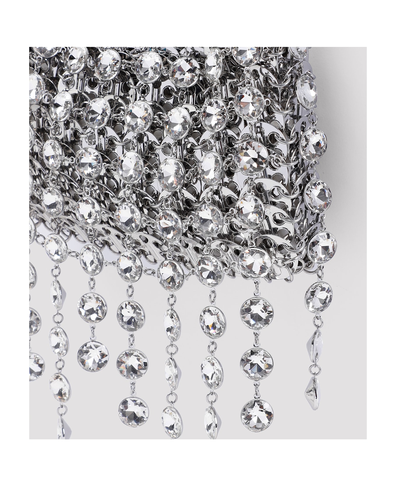 Paco Rabanne 1969 Nano Shoulder Bag - Silver