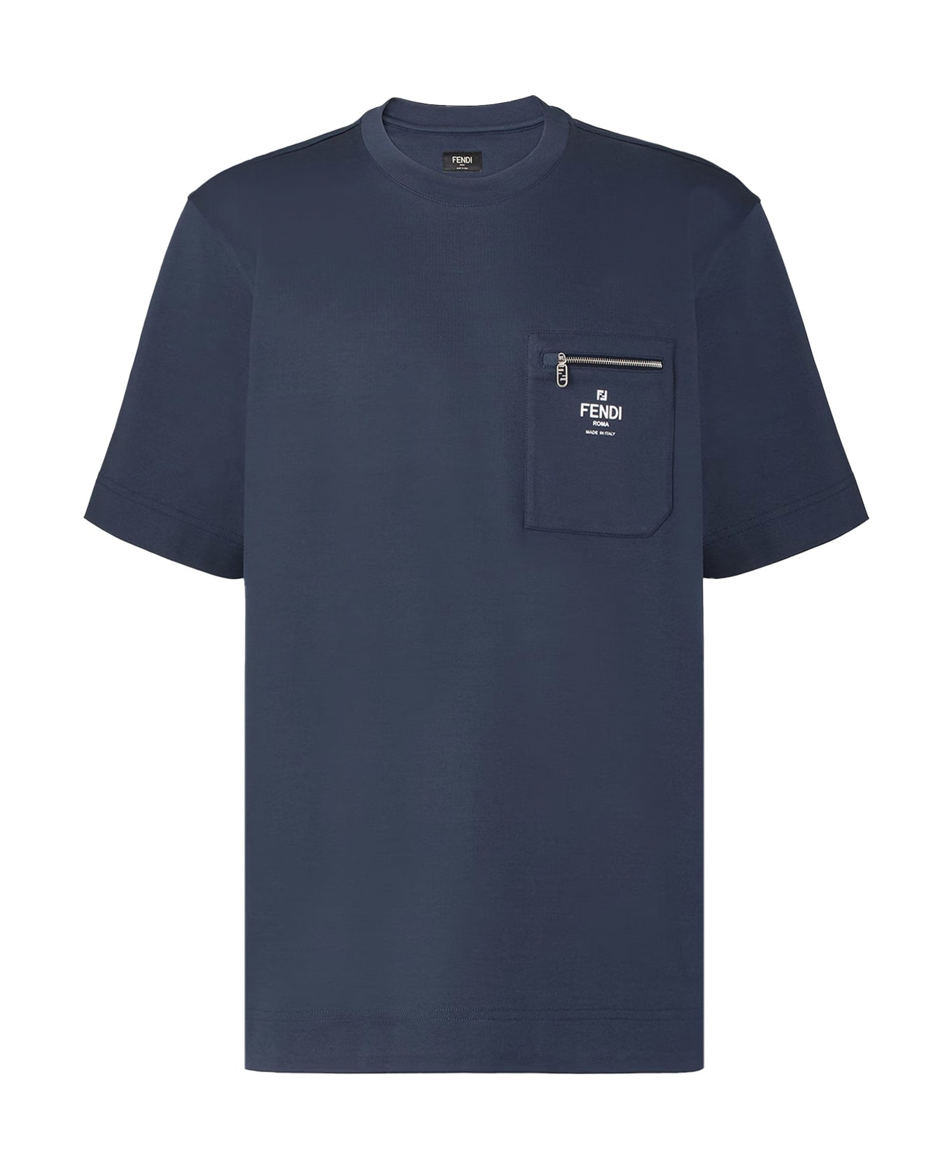 Logo Printed Crewneck T-shirt
