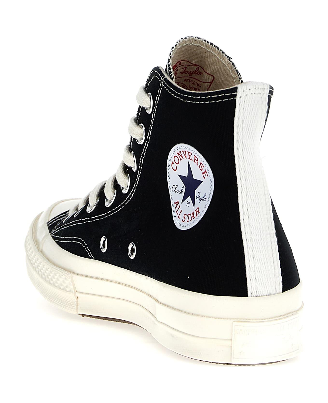 Comme des Garçons Sneakers Play X Converse - Black