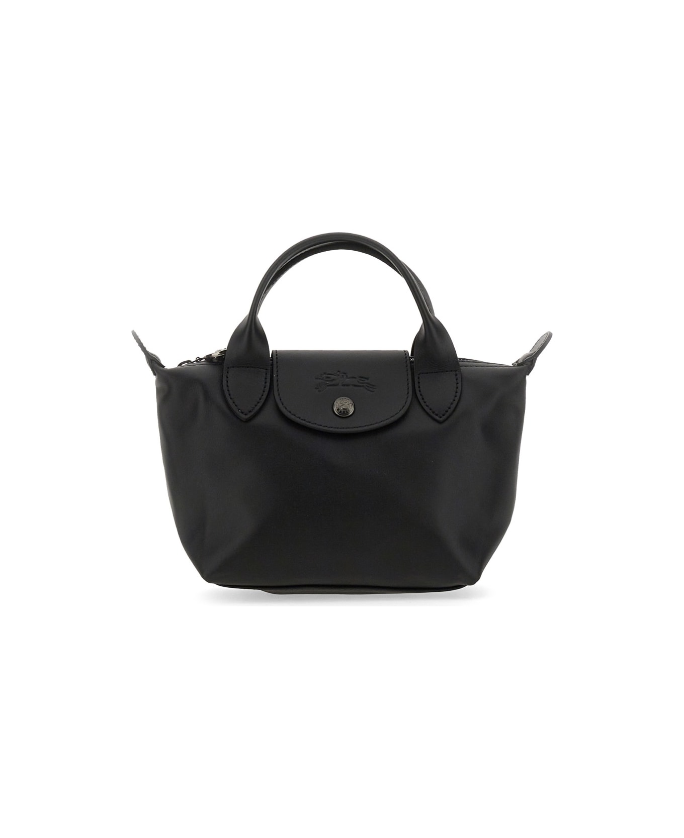 Longchamp Le Pliage Energy Mini Bag - BLACK