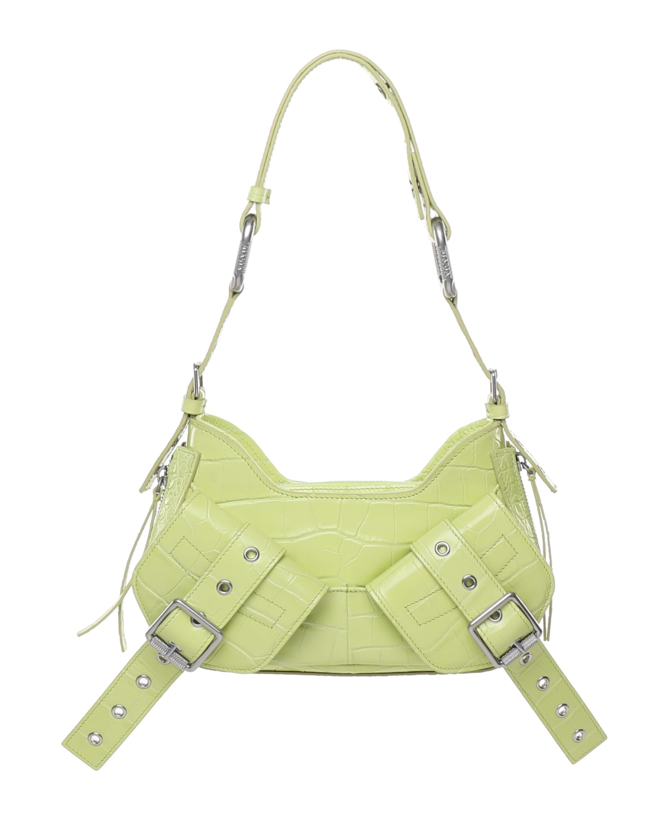 Biasia Shoulder Bag Y2k.002 - Lime トートバッグ