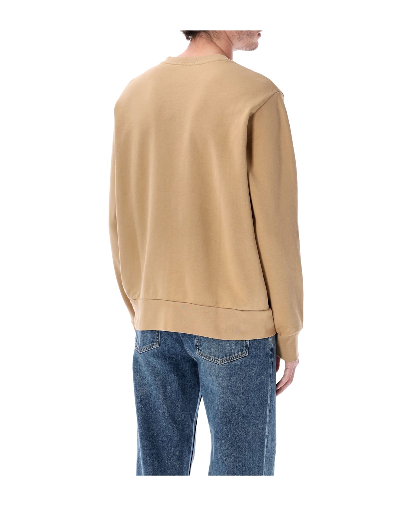 Polo Ralph Lauren Cotton Sweatshirt - CAMEL