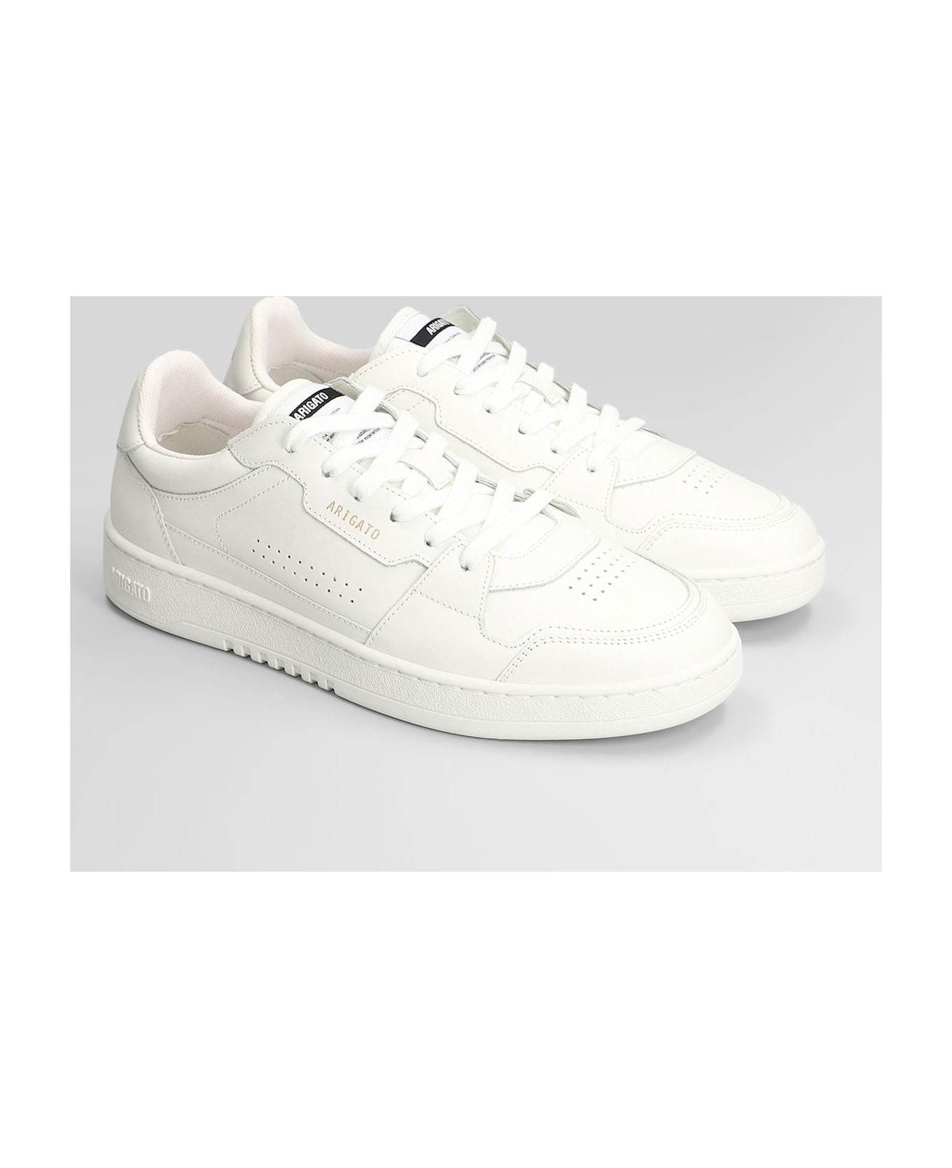 Axel Arigato Dice Lo Sneaker Sneakers In White Leather - white