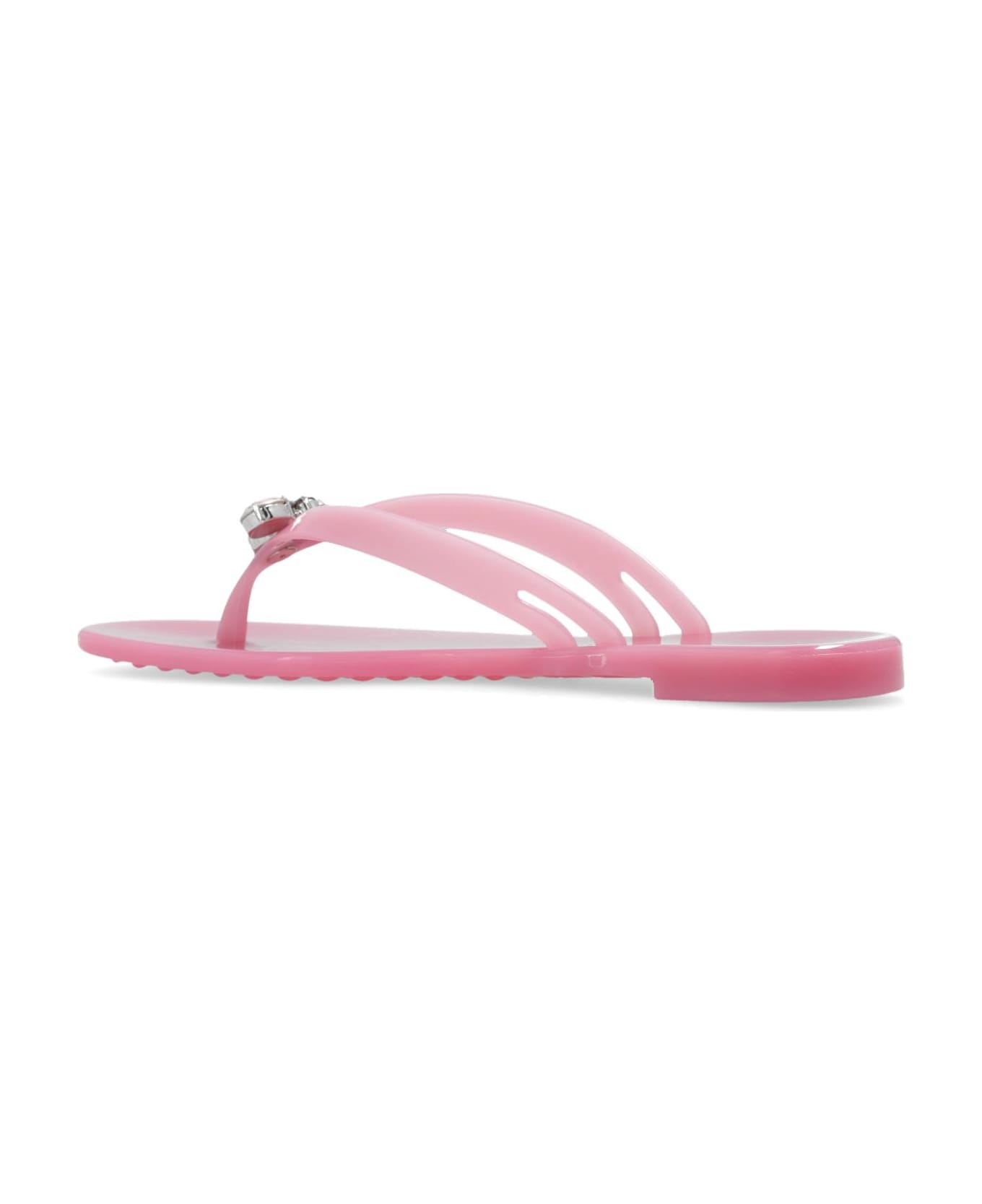 Casadei 'jelly' Flip-flops - Pink