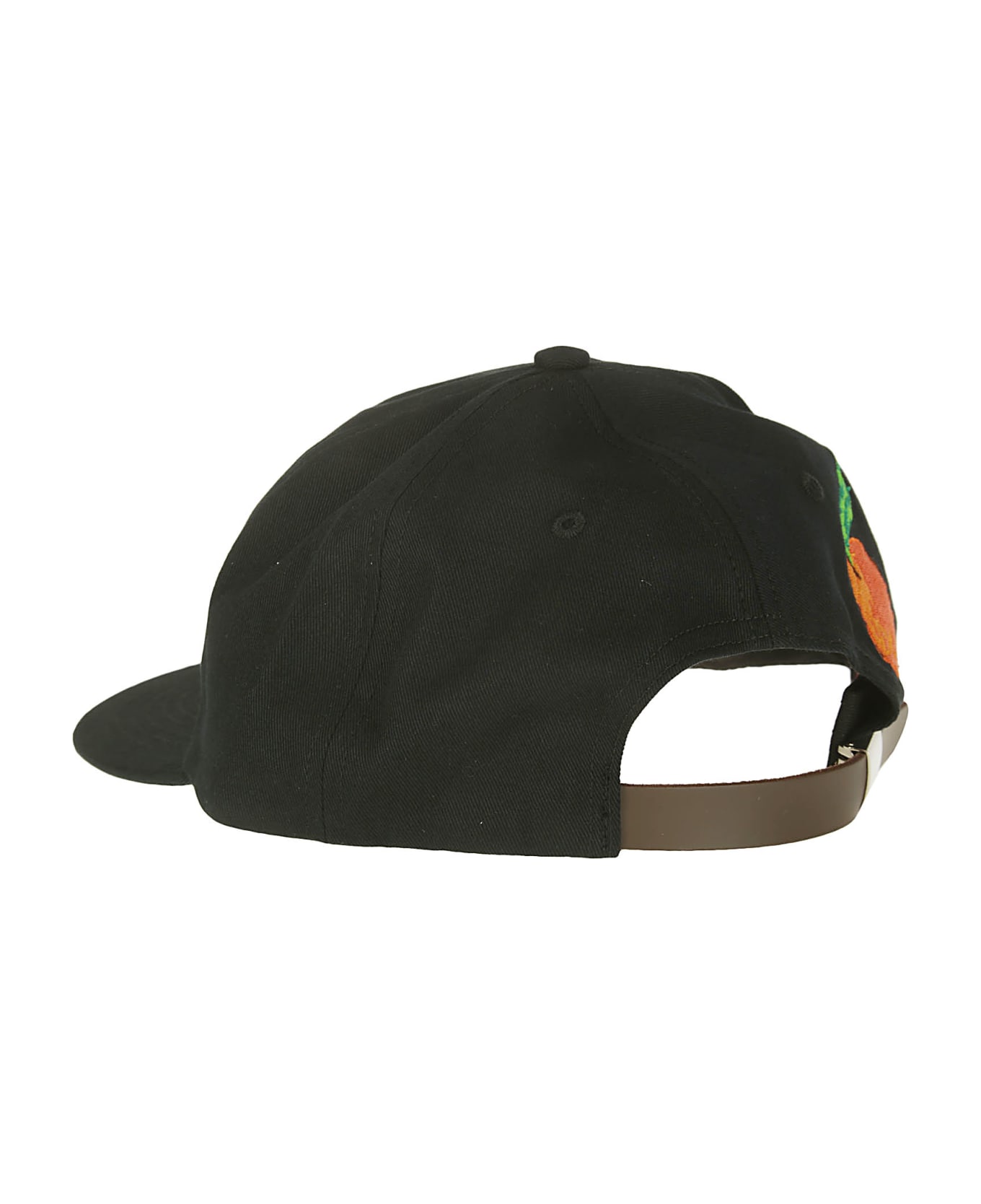 PACCBET Men Tangerine Cap Woven - BLACK 帽子