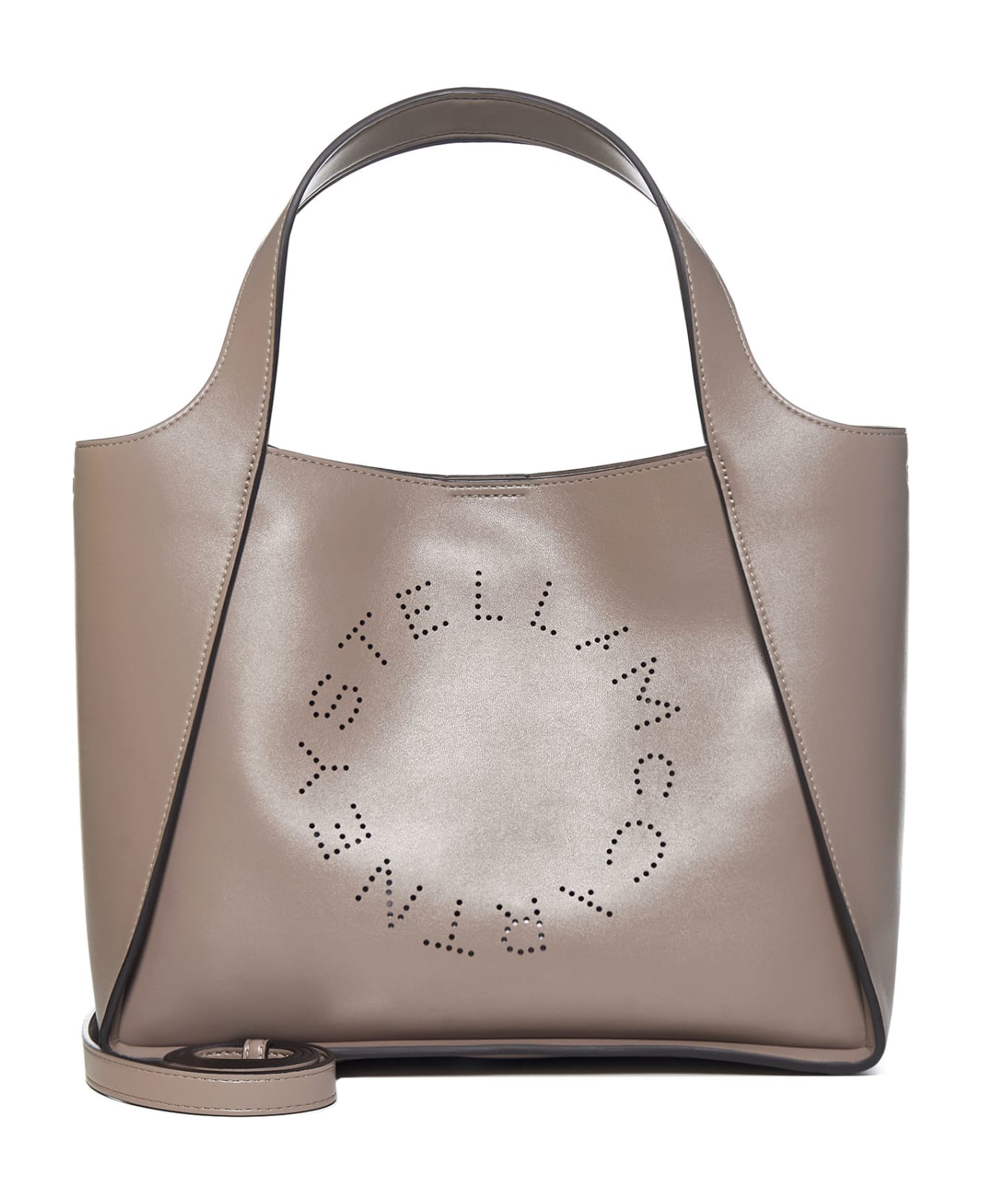 Stella McCartney Stella Logo Tote Bag - Moss トートバッグ