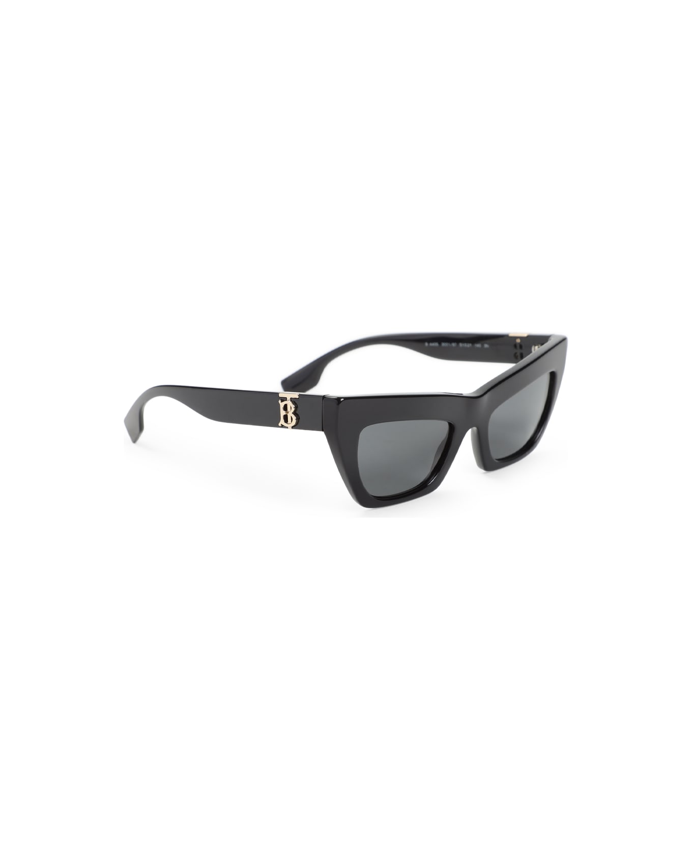 Burberry Eyewear Burberry Acetate Sunglasses - Black