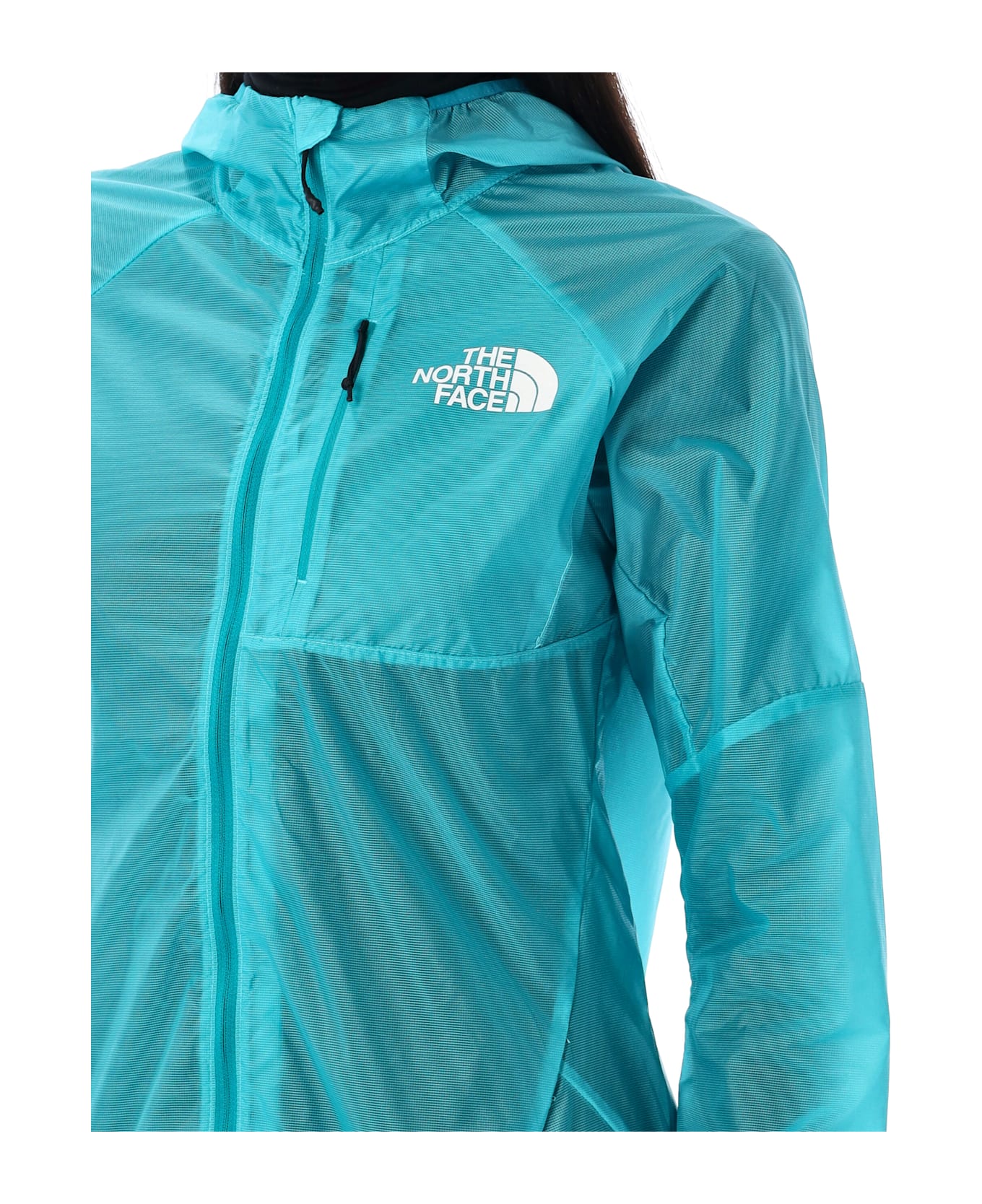The North Face Windstream Shell Jacket - LIGHT BLUE