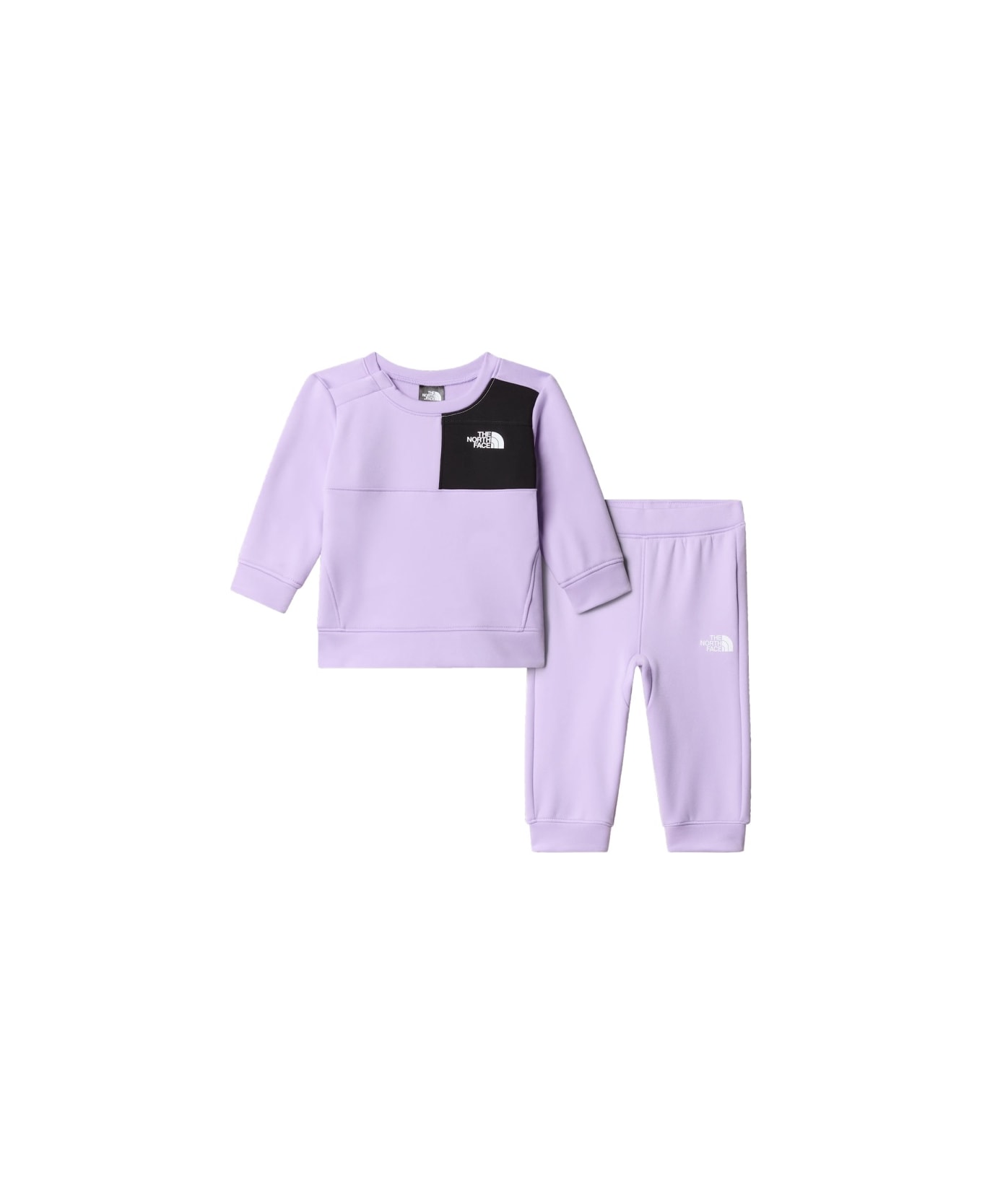 The North Face Jersey Set With Pants "lite" - LILAC