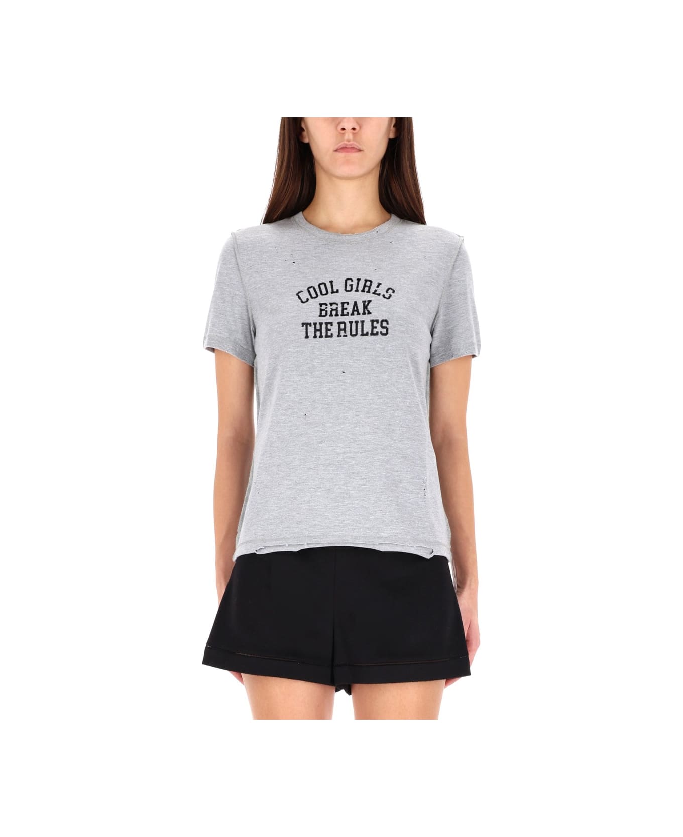 Dolce 
Gabbana T-shirt With Print - GREY