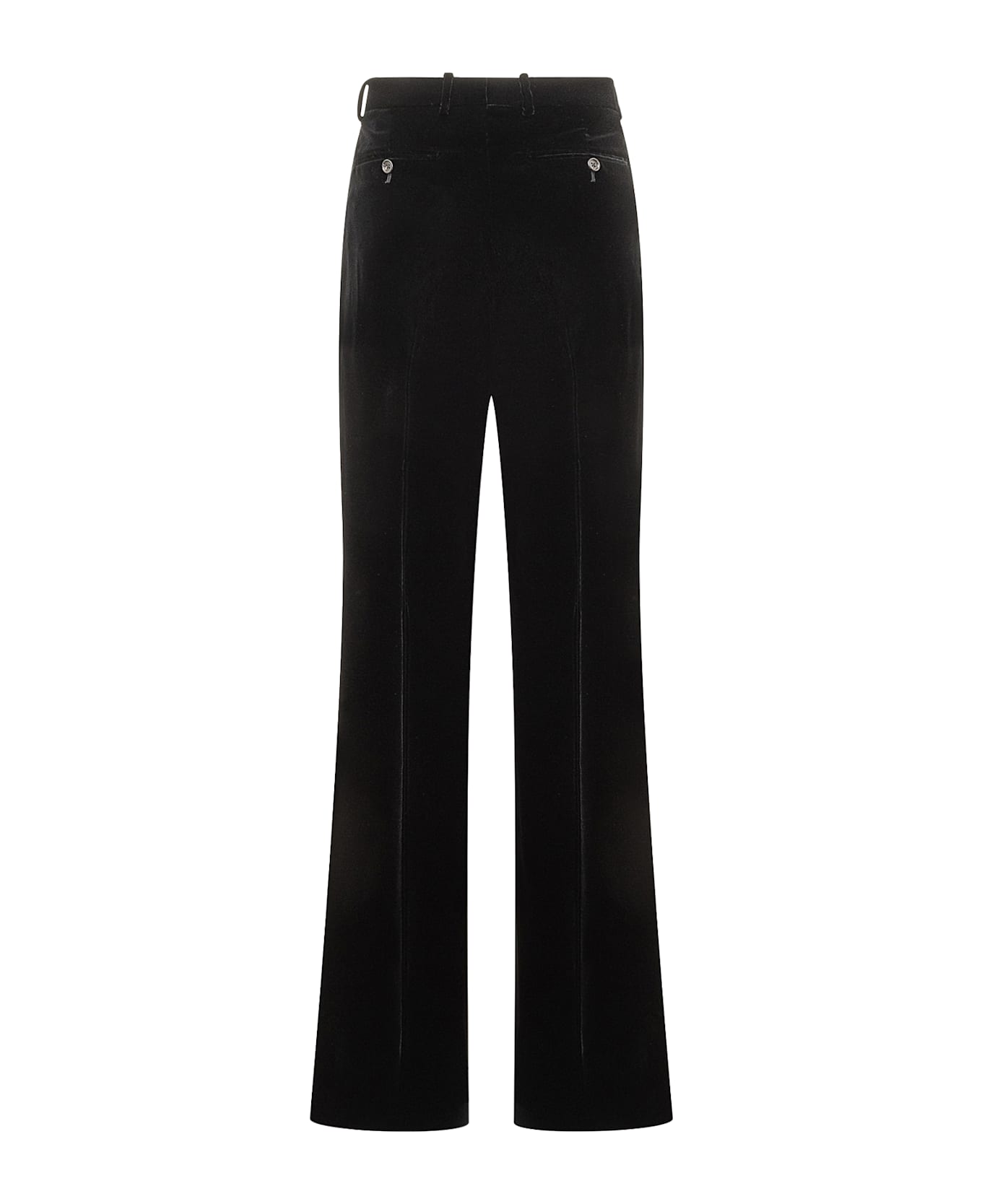 Tom Ford Woven Trousers - BLACK