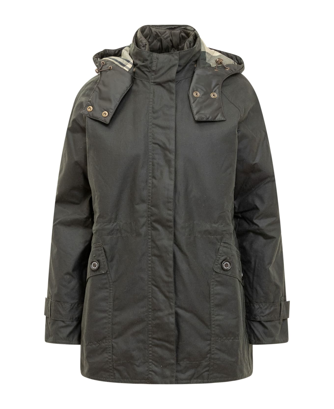 Barbour Cannich Wax Jacket - SAGE/ANCIENT