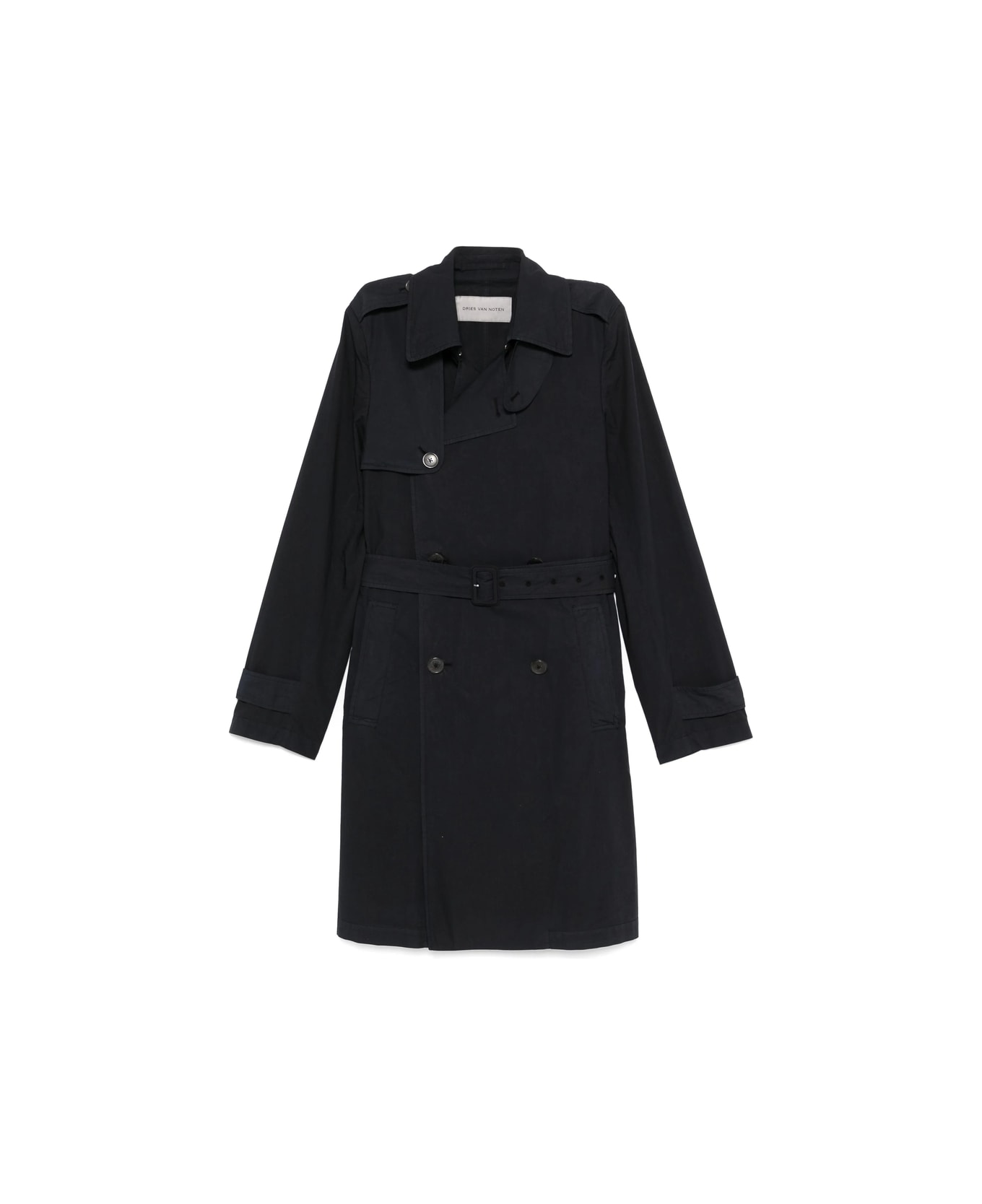 Dries Van Noten Coat - BLUE