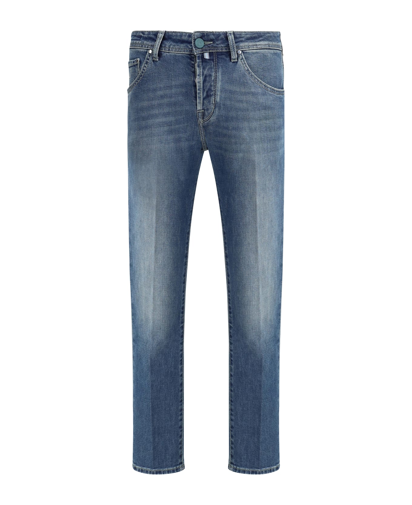 Jacob Cohen Denim Jeans Scott In Cotton And Lyocell