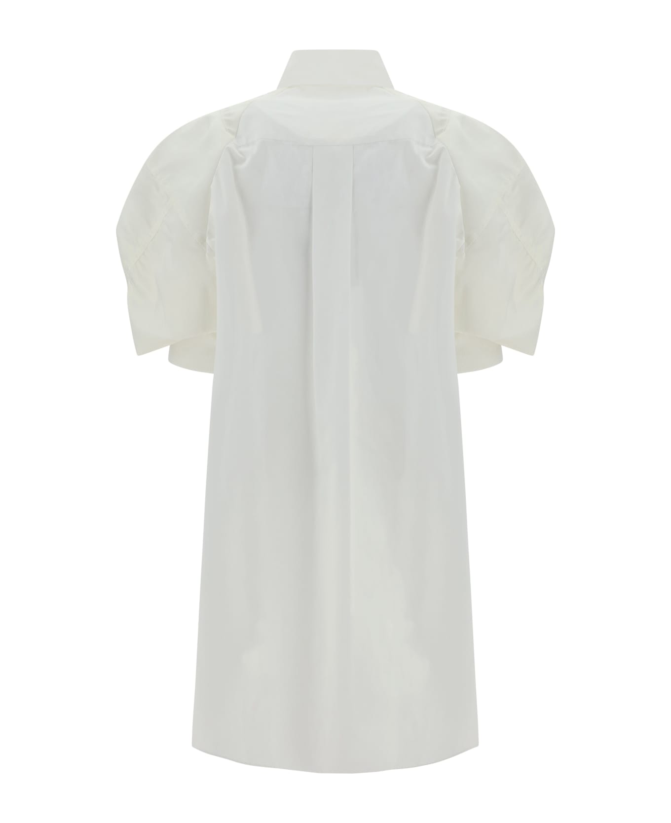 Sacai Chemisier Dress - Off White シャツ