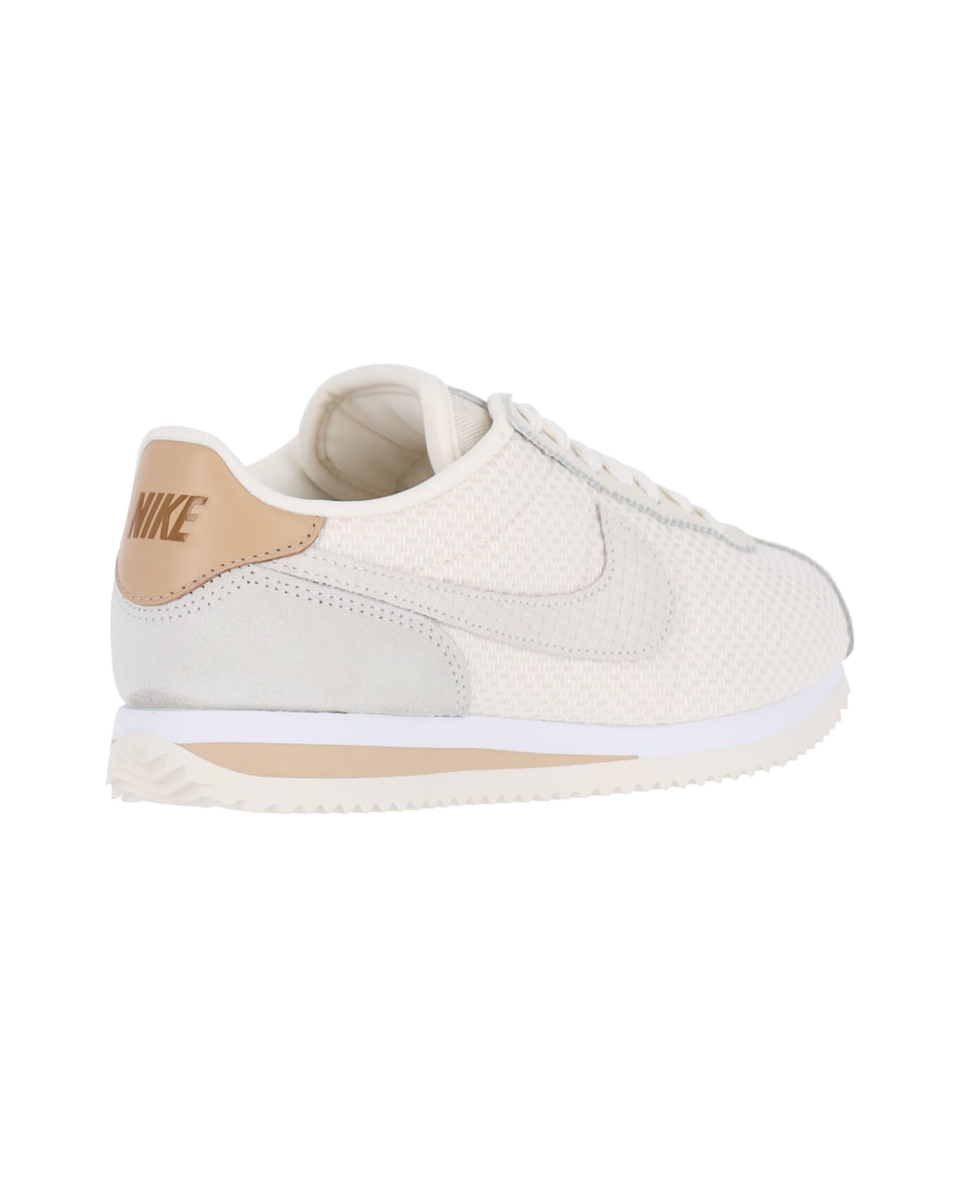 Nike "cortez" Sneakers - Cream