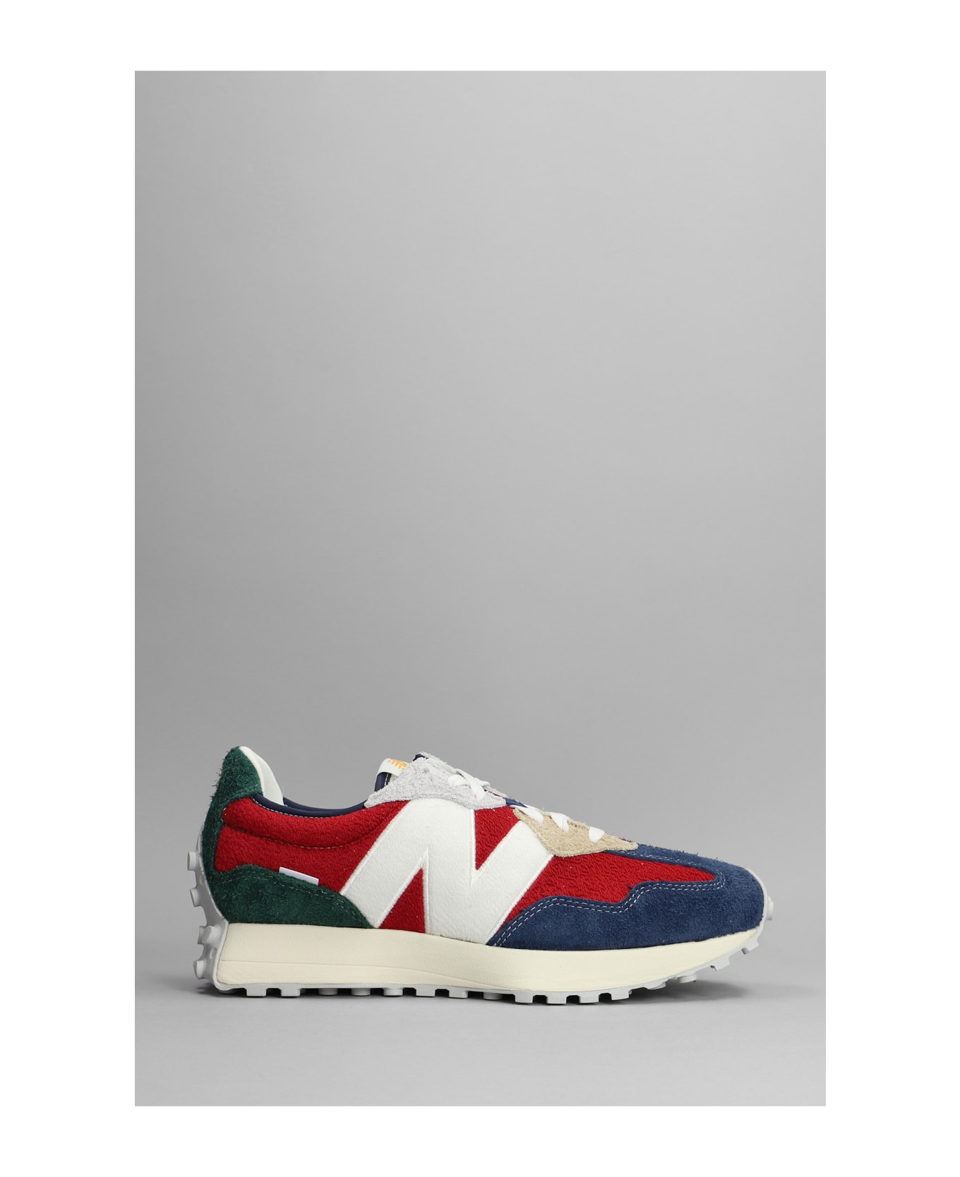 New Balance 327 Sneakers In Red Synthetic Fibers - Multiple colors