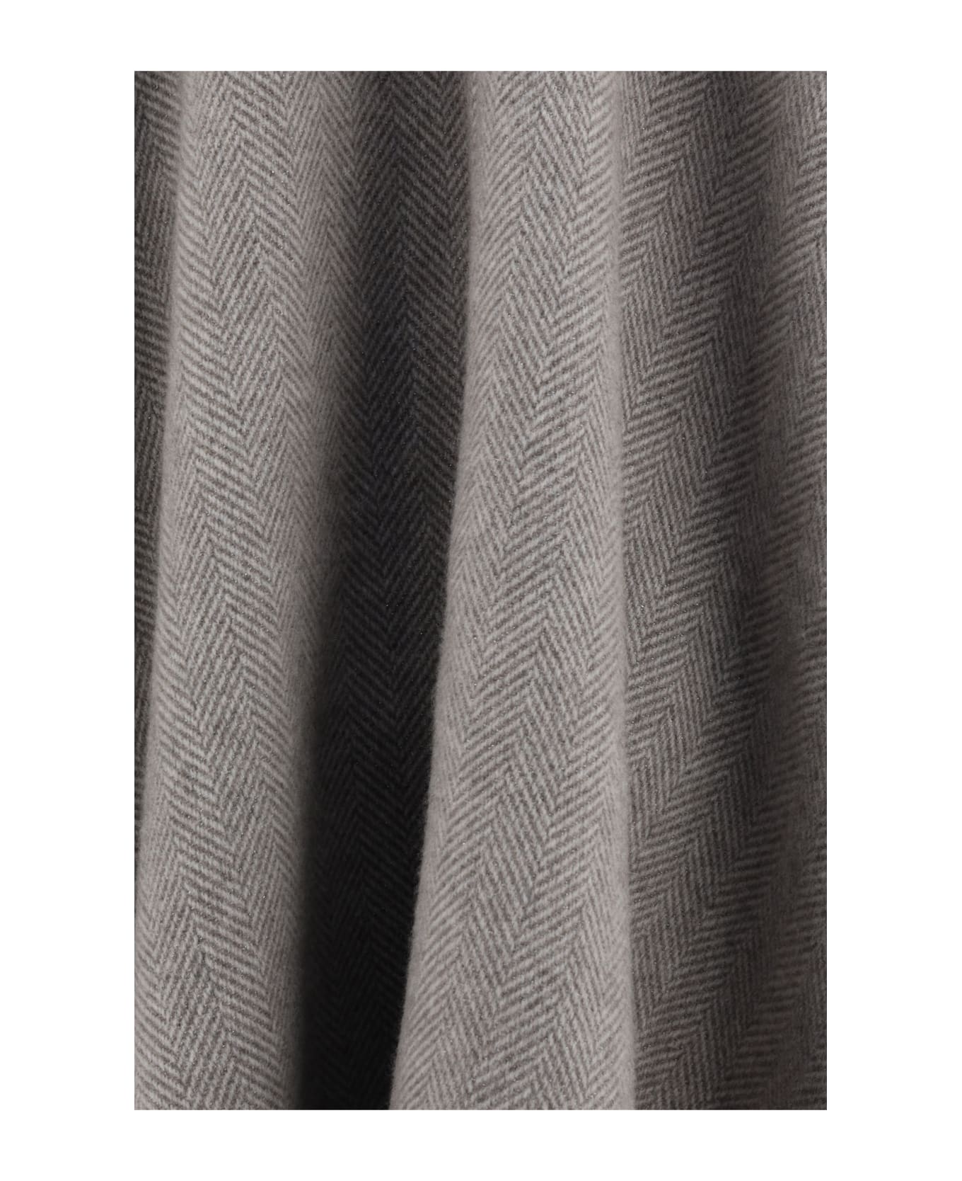 Brunello Cucinelli Reversible Poncho