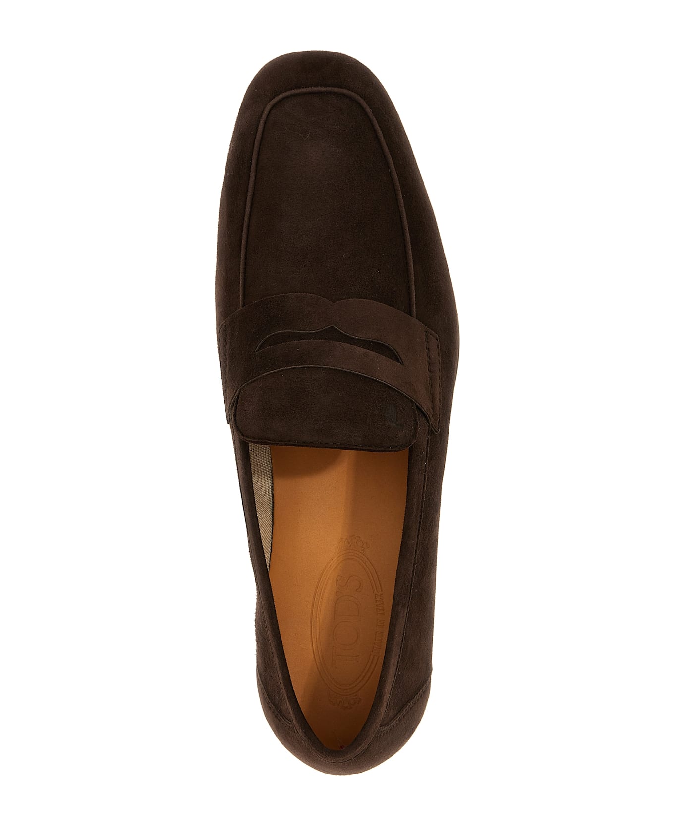 Tod's 'destrutturato' Loafers - Brown
