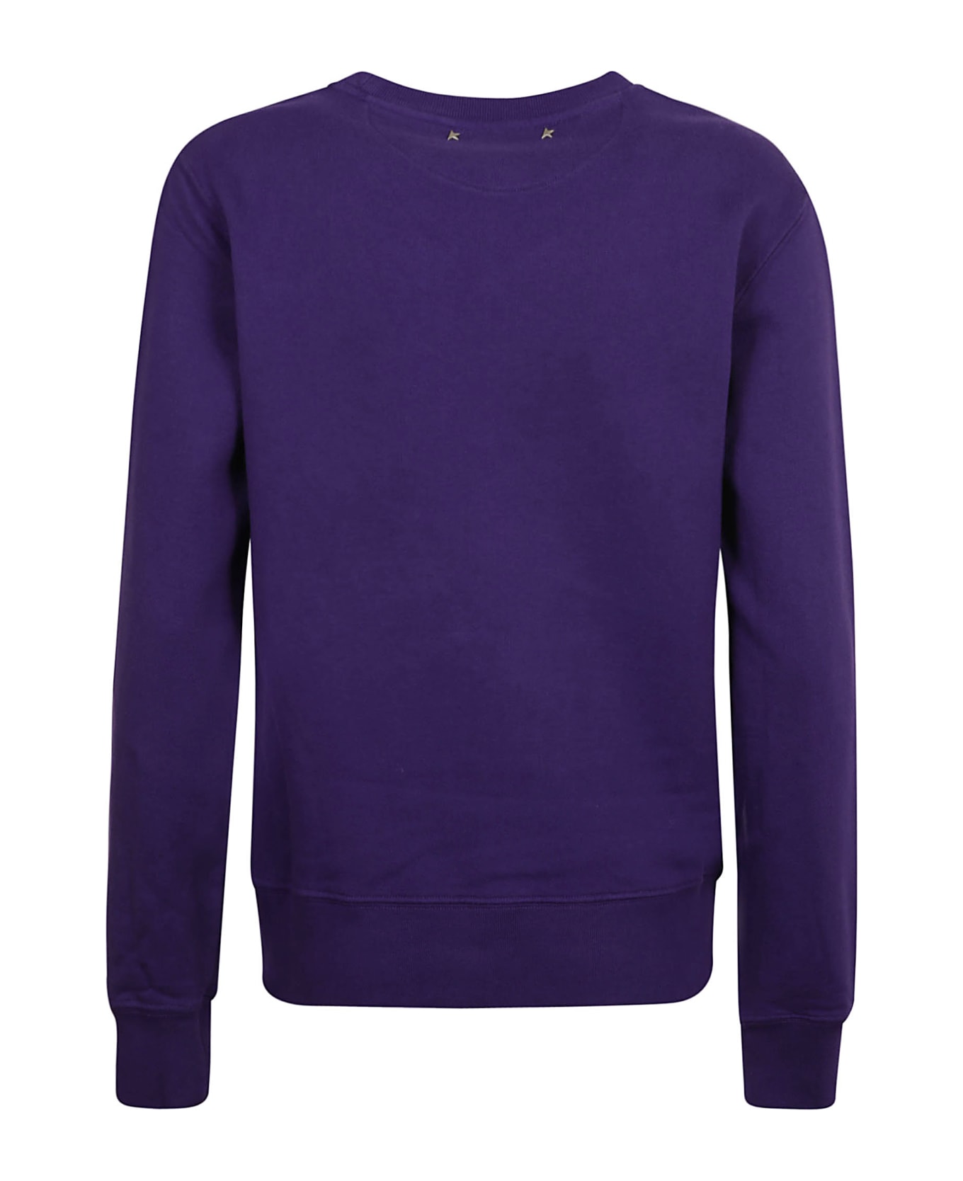 Golden Goose Athena Sweatshirt - Purple/White
