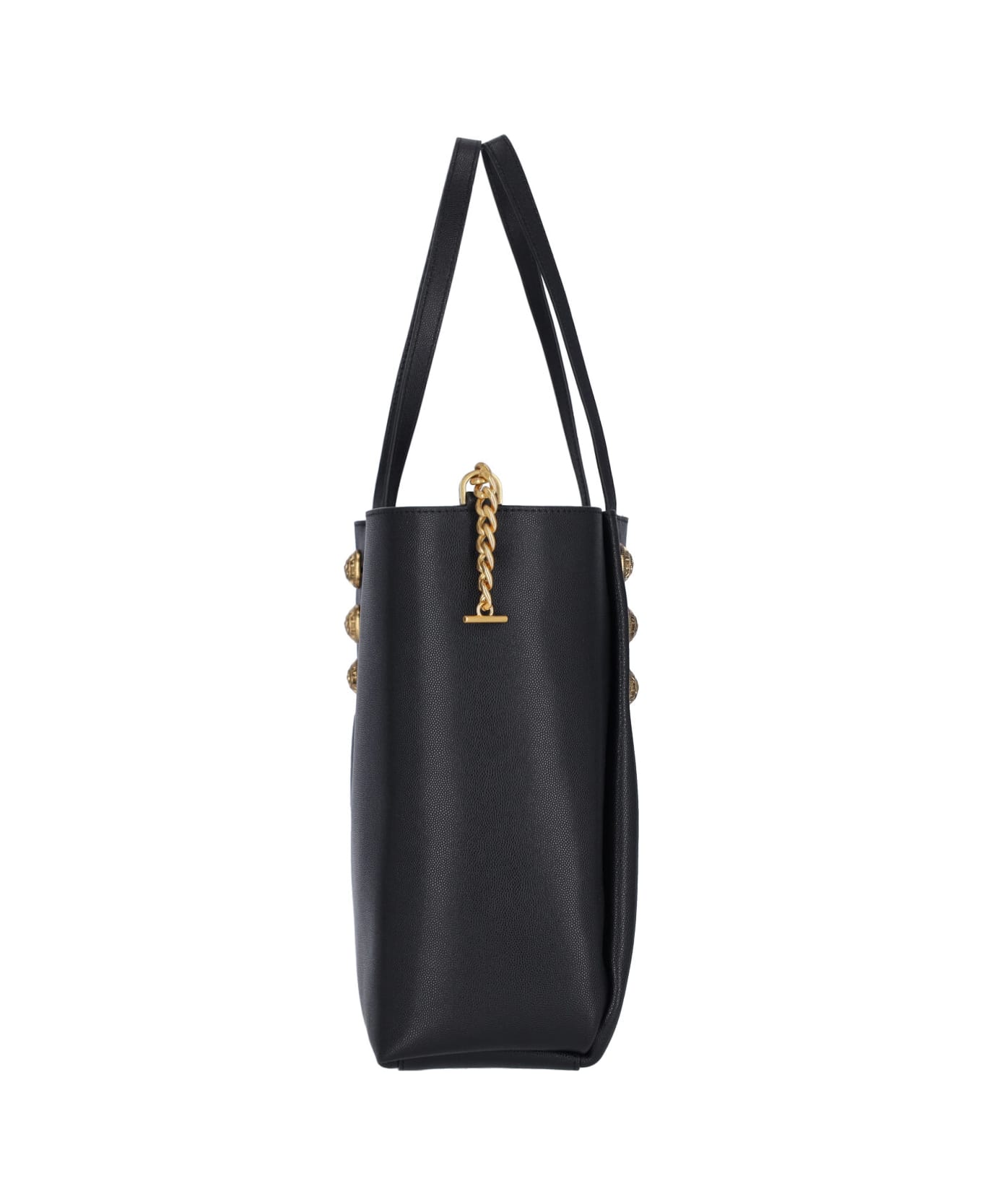 Balmain 
emblema
 Tote Bag - Black