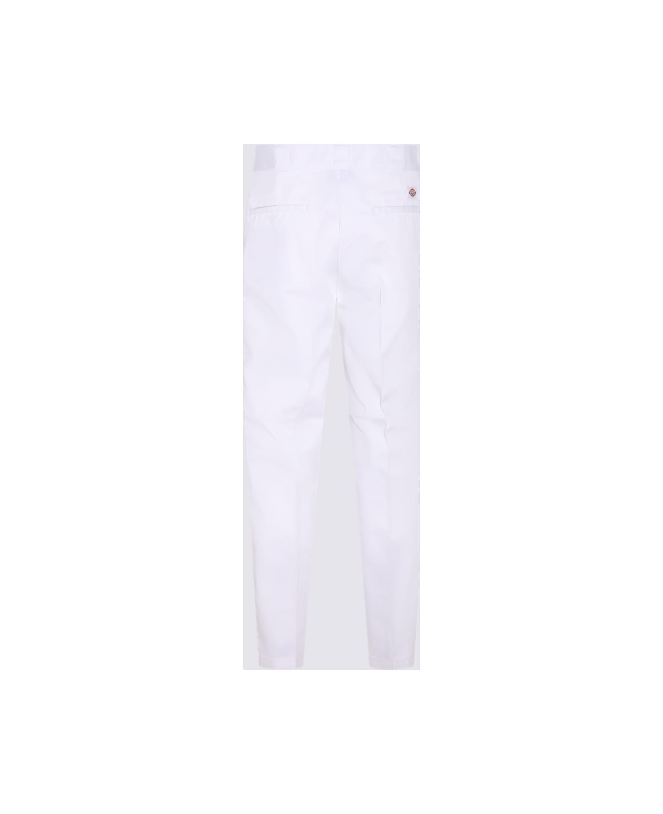 Dickies White Cotton Pants