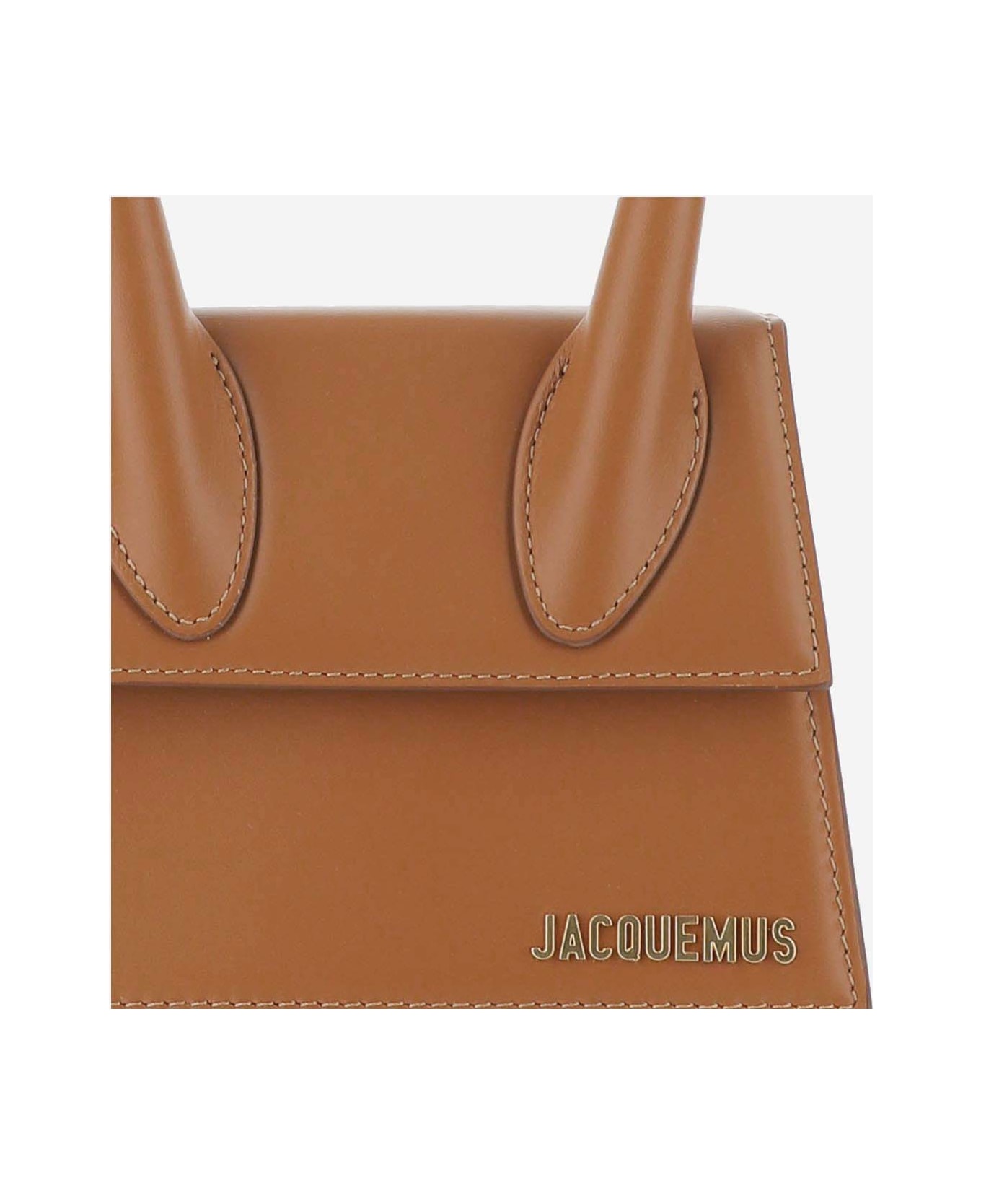 Jacquemus Le Chiquito Moyen Bag - Light Brown 2