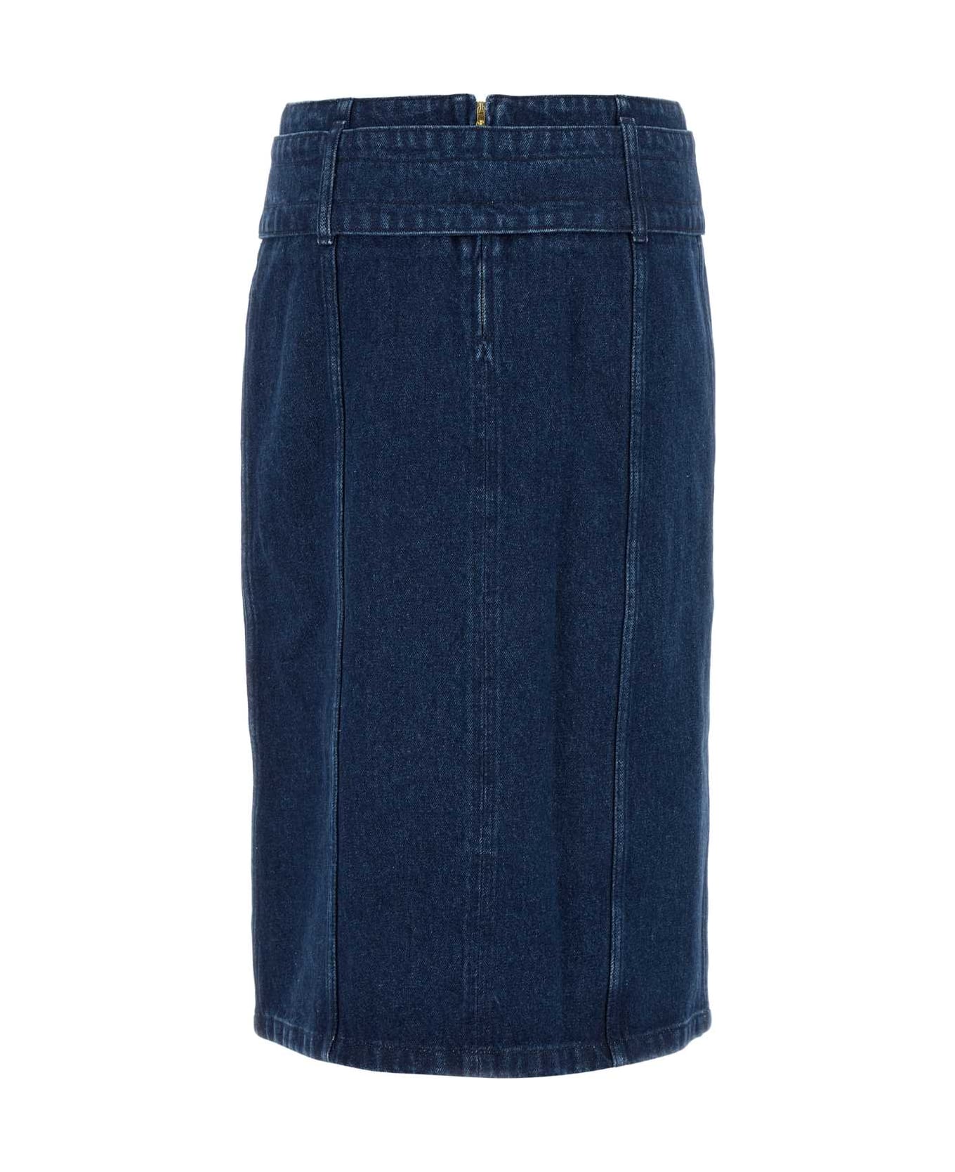 Patou Denim Skrit - INKBLUE
