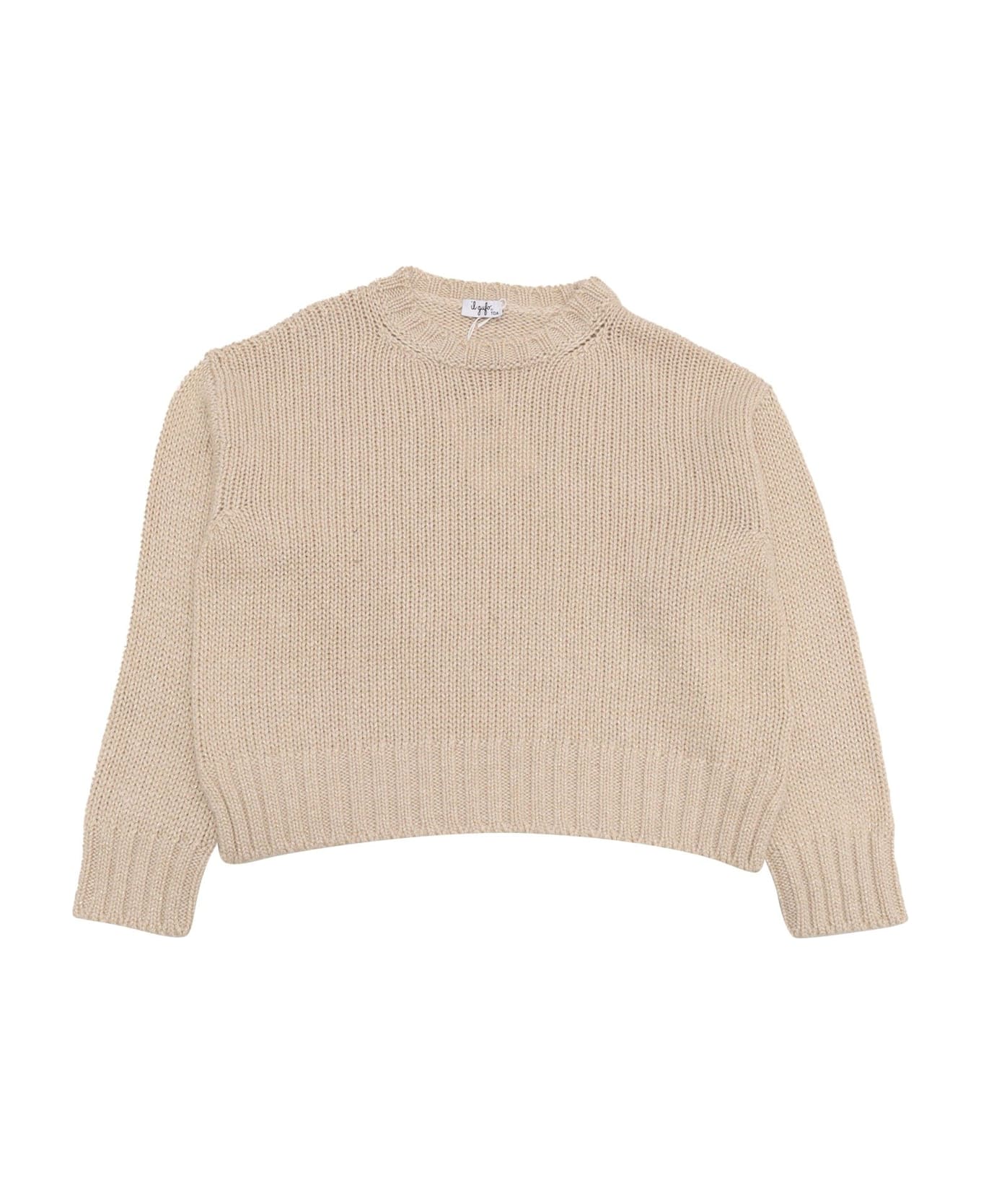 Il Gufo Crewneck Long-sleeved Jumper