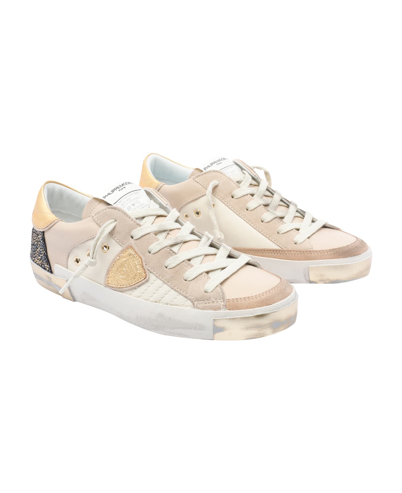 Philippe Model Prsx Sneakers - Beige