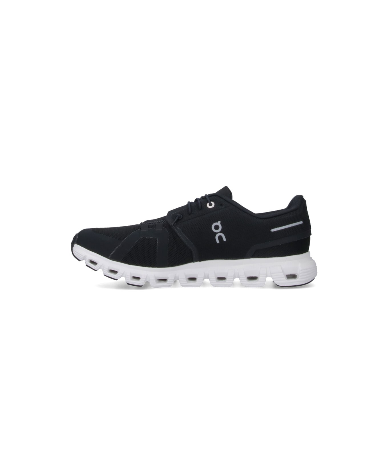 ON "cloud 6" Sneakers - Black  