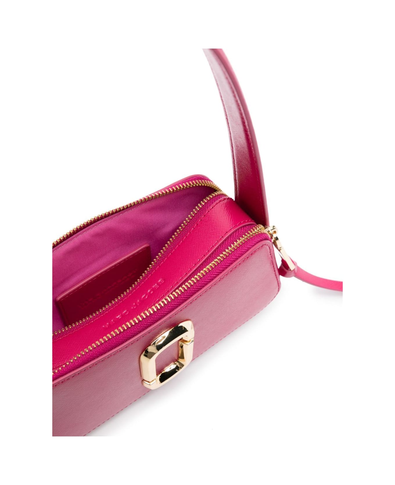 Marc Jacobs The Slingshot Shoulder Bag - Lipstick Pink