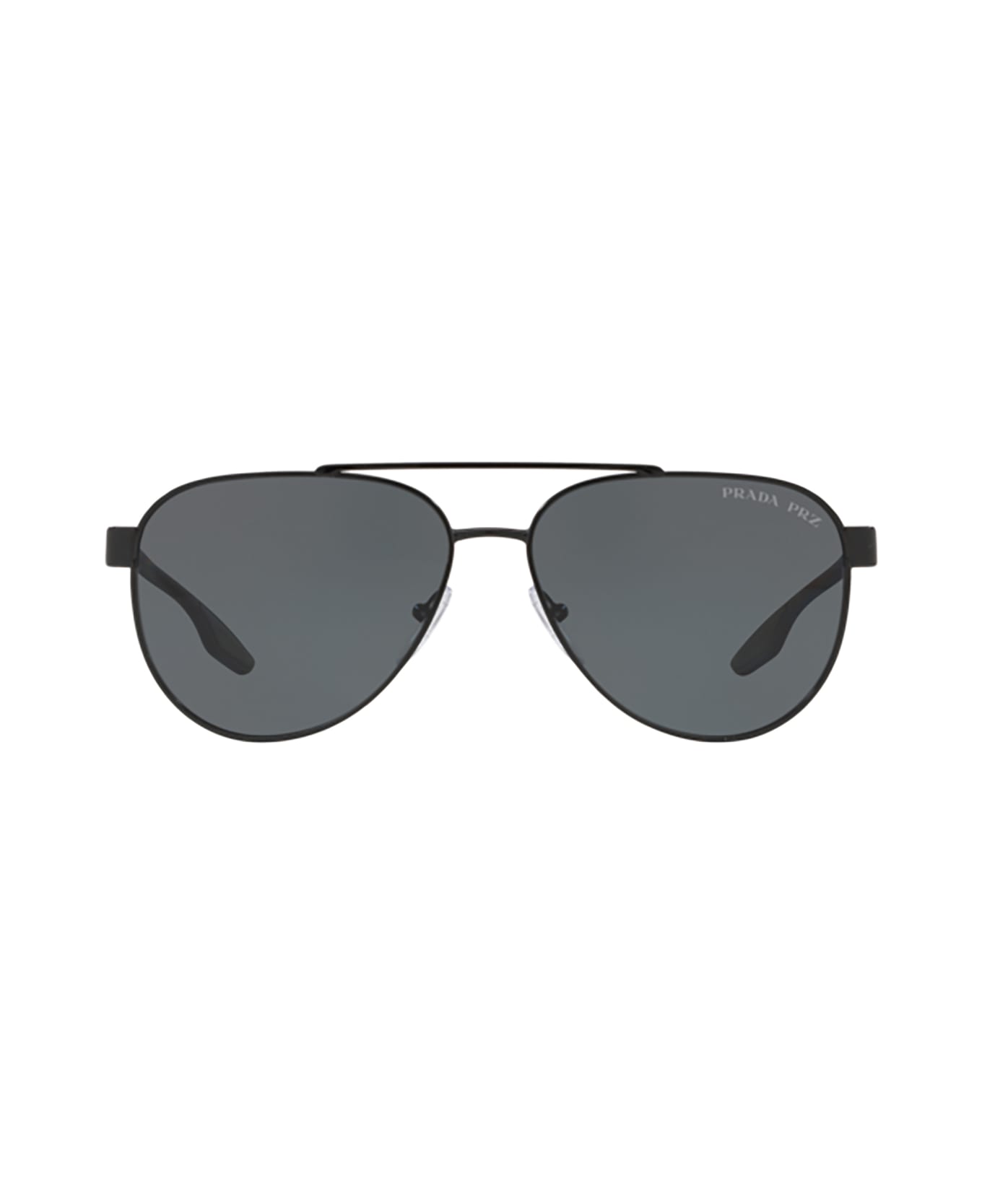 Prada Linea Rossa Ps 54ts Black Sunglasses - Black