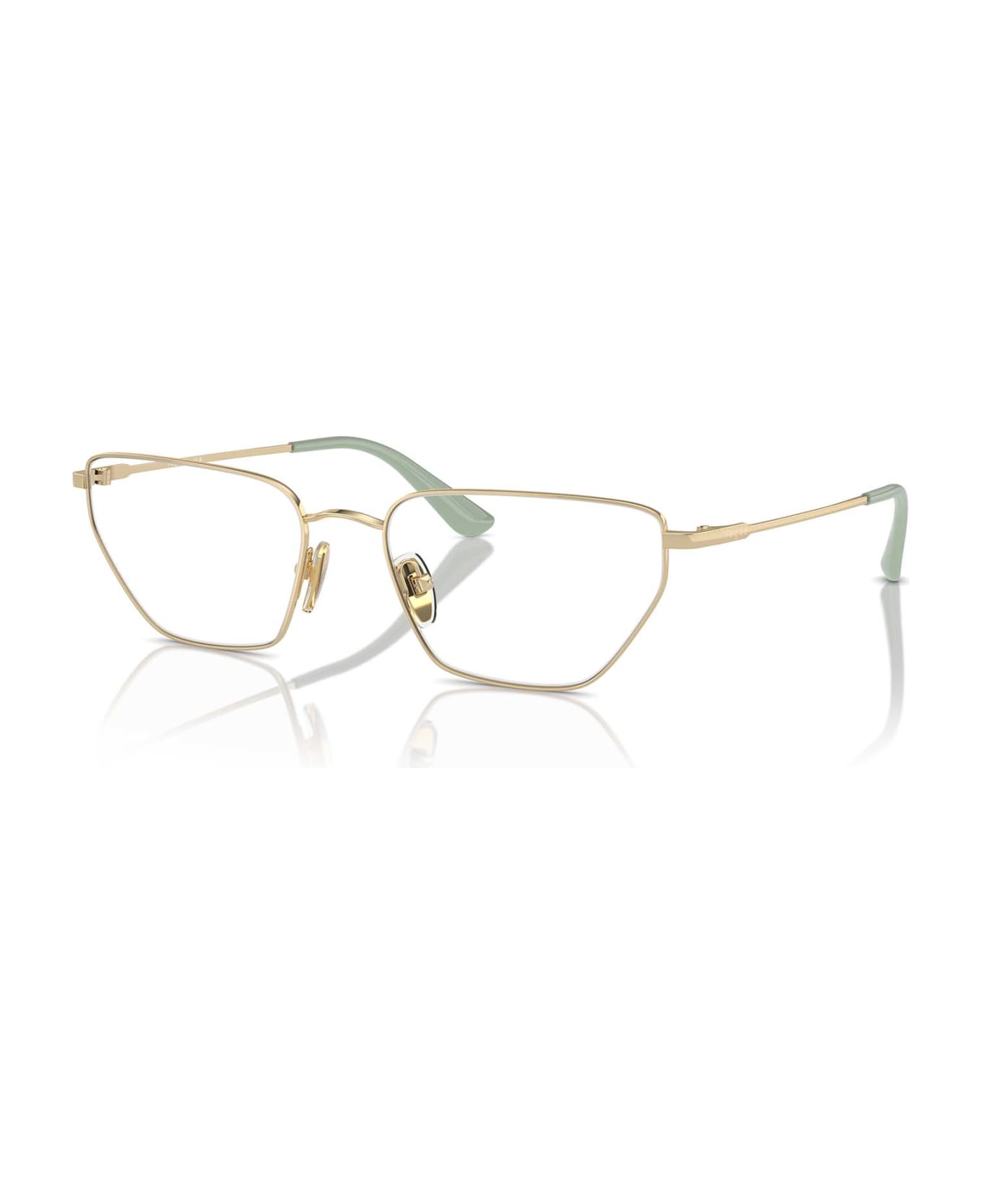 Vogue Eyewear Vo4317 Pale Gold Glasses - Pale Gold アイウェア