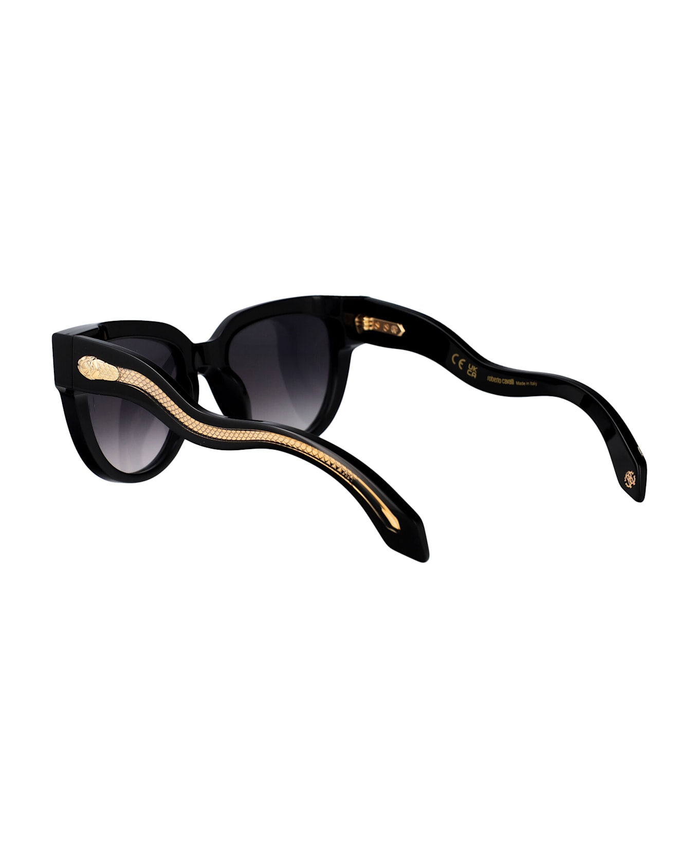 Roberto Cavalli Src054 Sunglasses - NERO LUCIDO