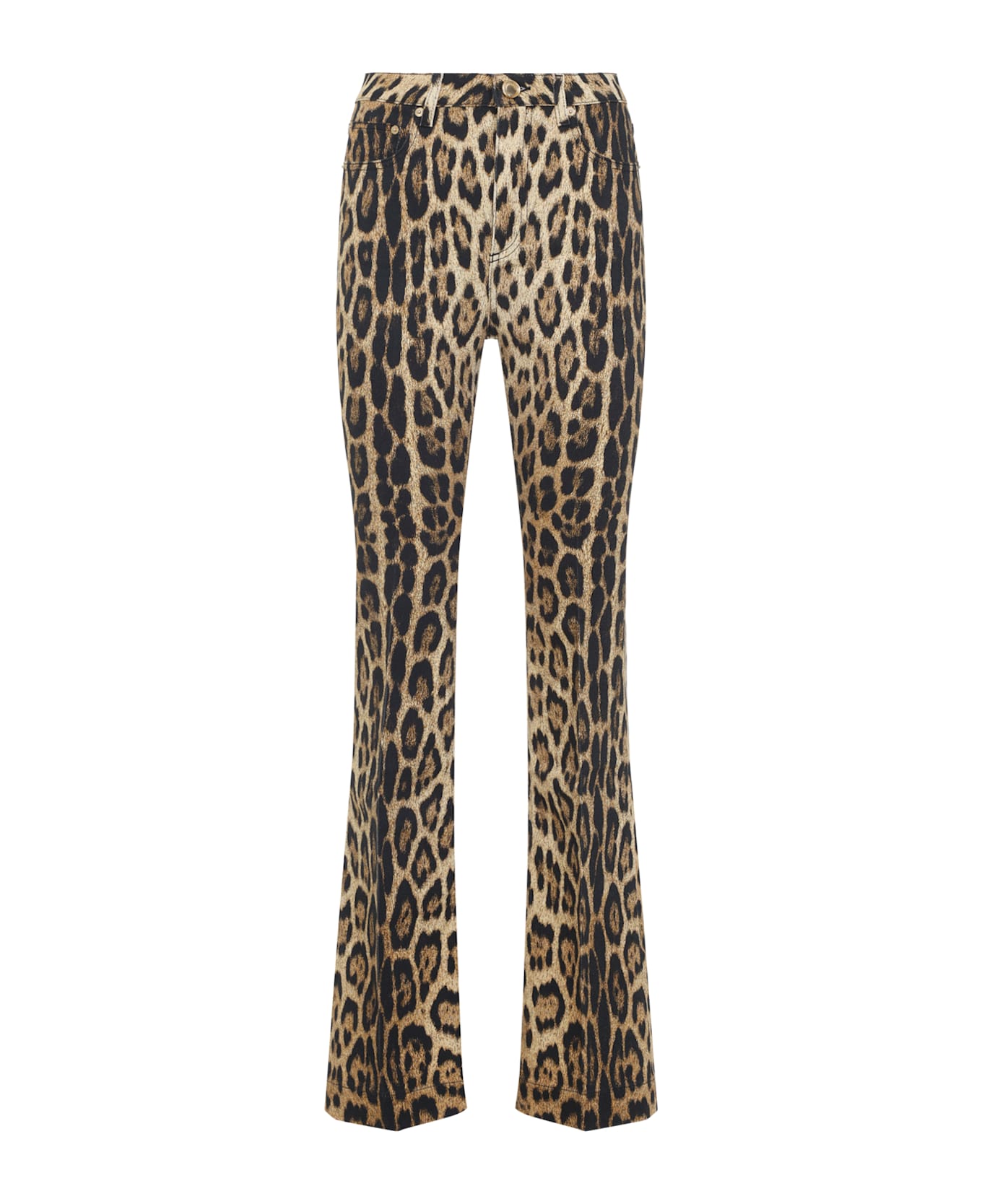Roberto Cavalli Bootcut Jeans - Naturale