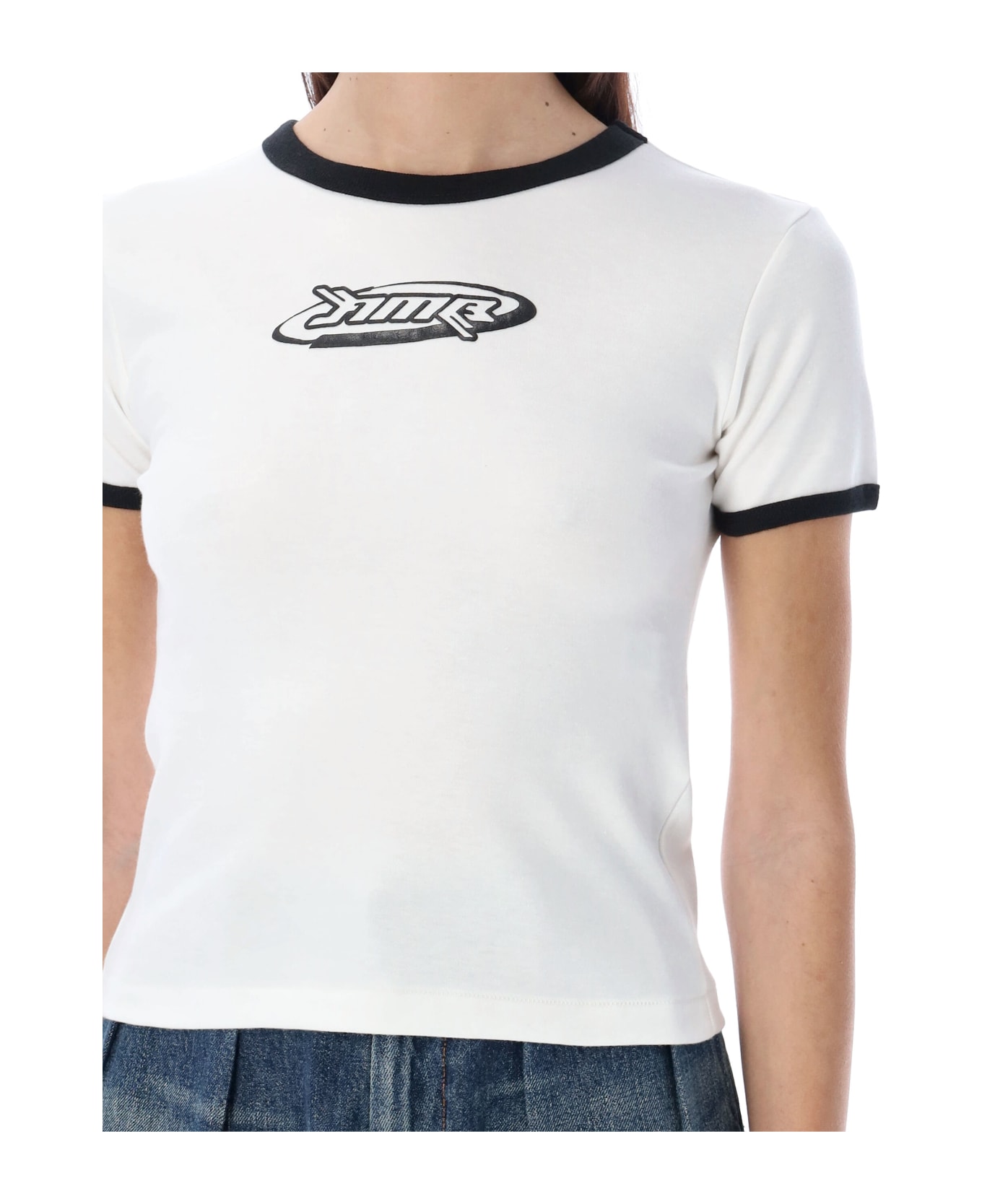 AMBUSH Fitted Graphic T-shirt - Bianco