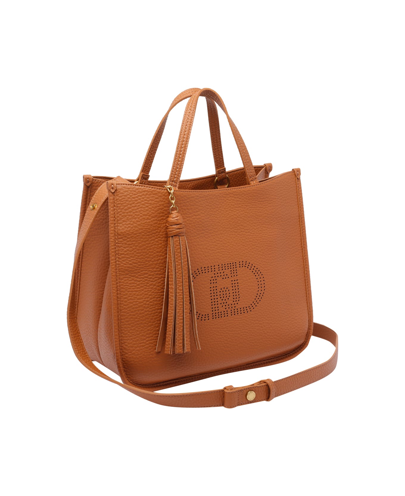 Liu-Jo Logo Handbag - Beige