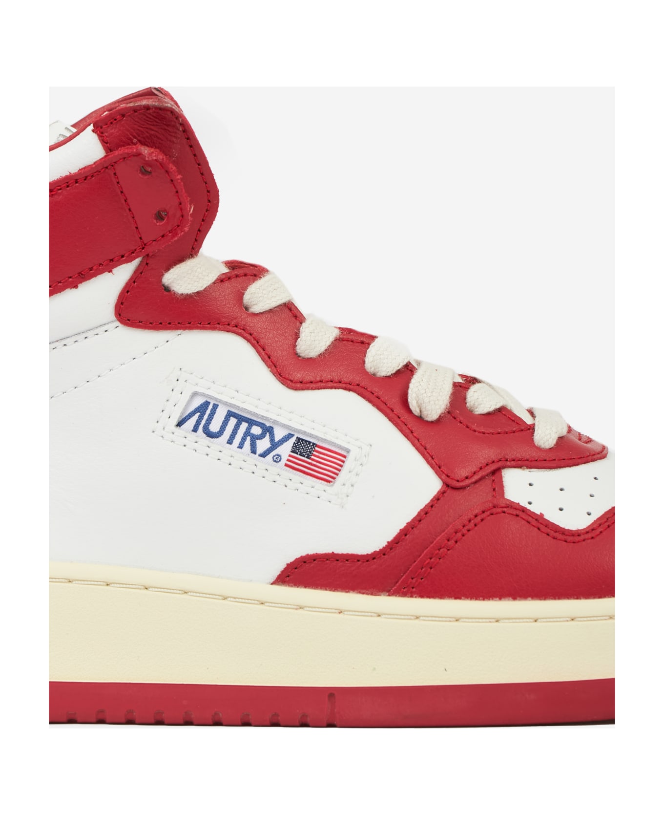 Autry 01 Mid Sneakers - white