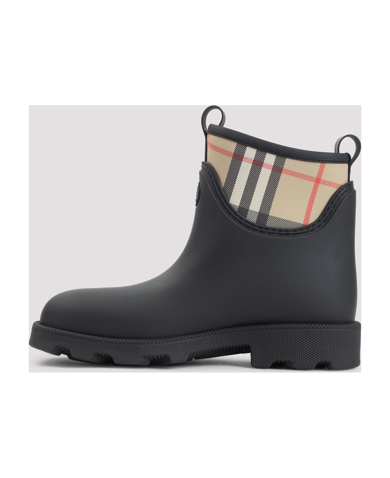 Burberry Marsh Stamp Low Boots - Black