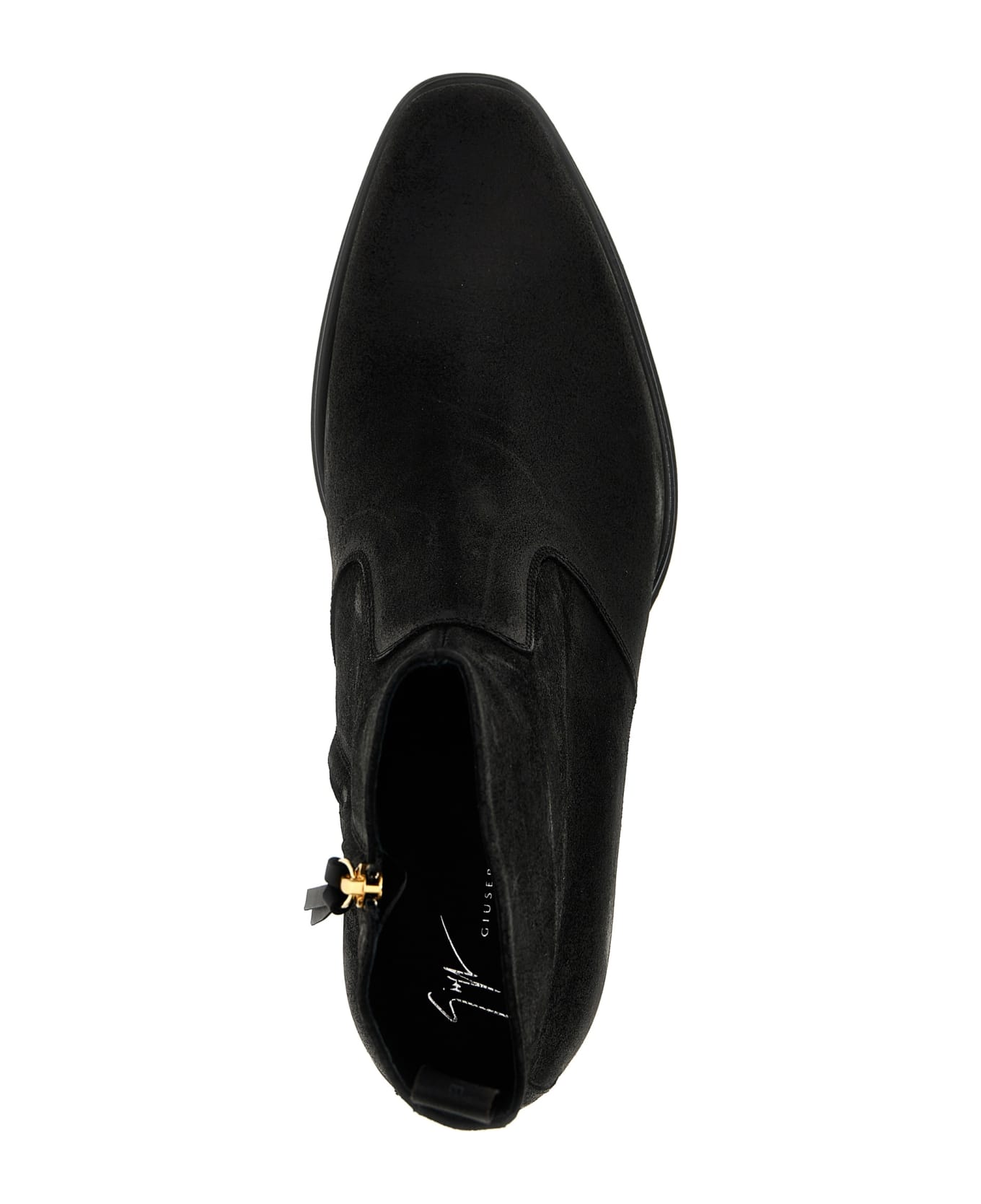 Giuseppe Zanotti 'chicago' Ankle Boots - Black  