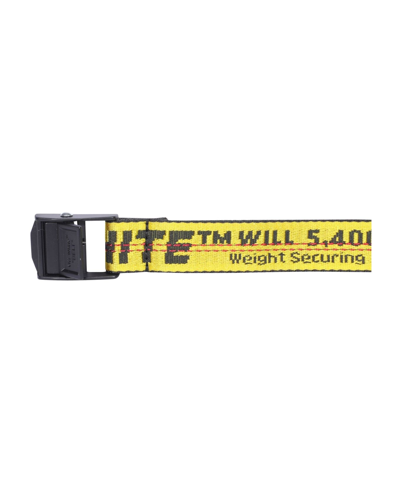 Off-White Industrial Mini Belt - Yellow