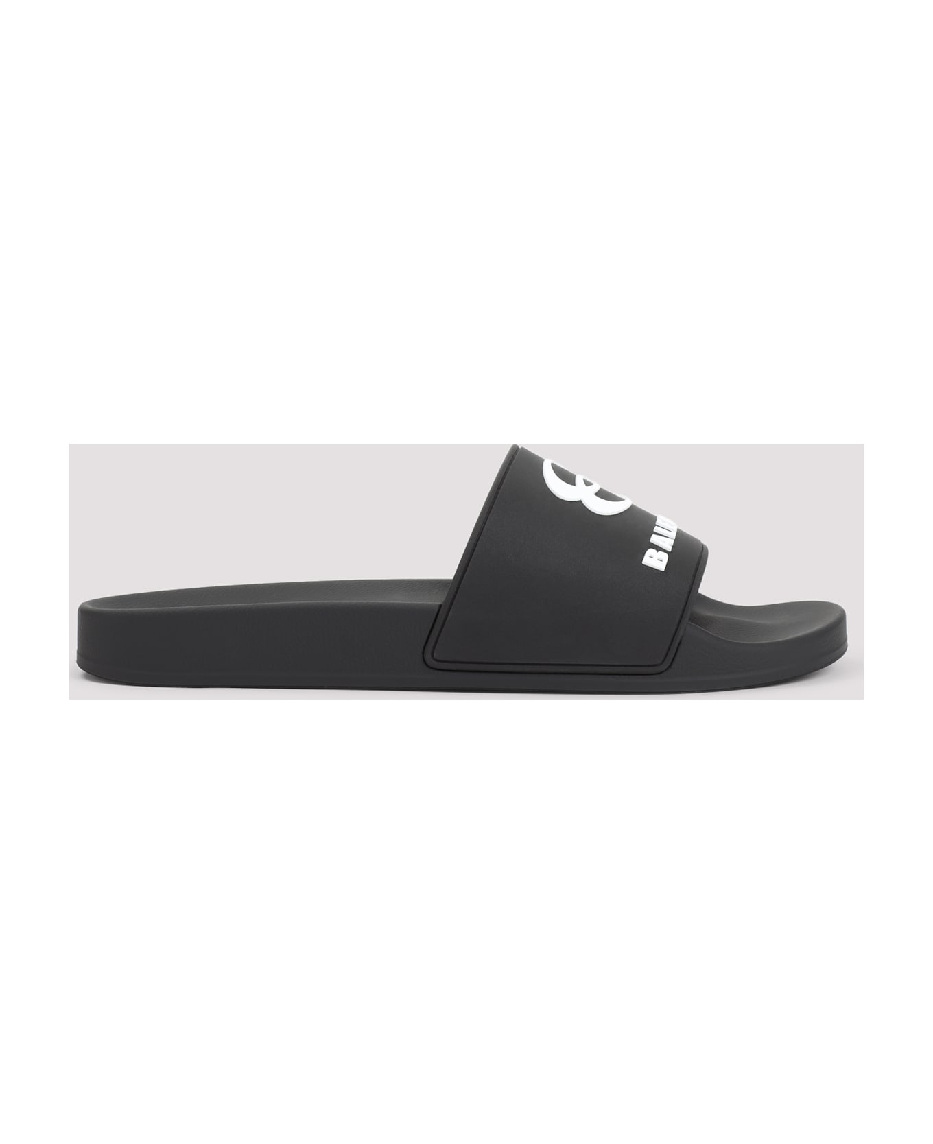 Balenciaga Pool Slide - Black White