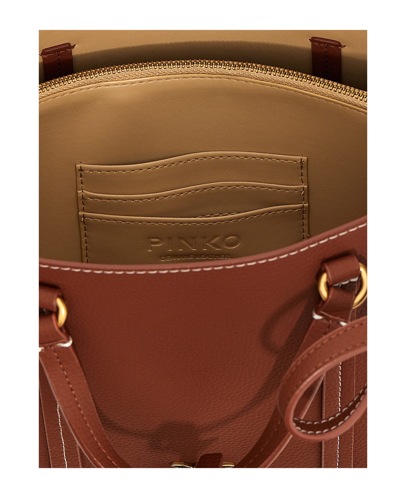 Pinko 
carrie
 Classic Shopping Bag - Brown