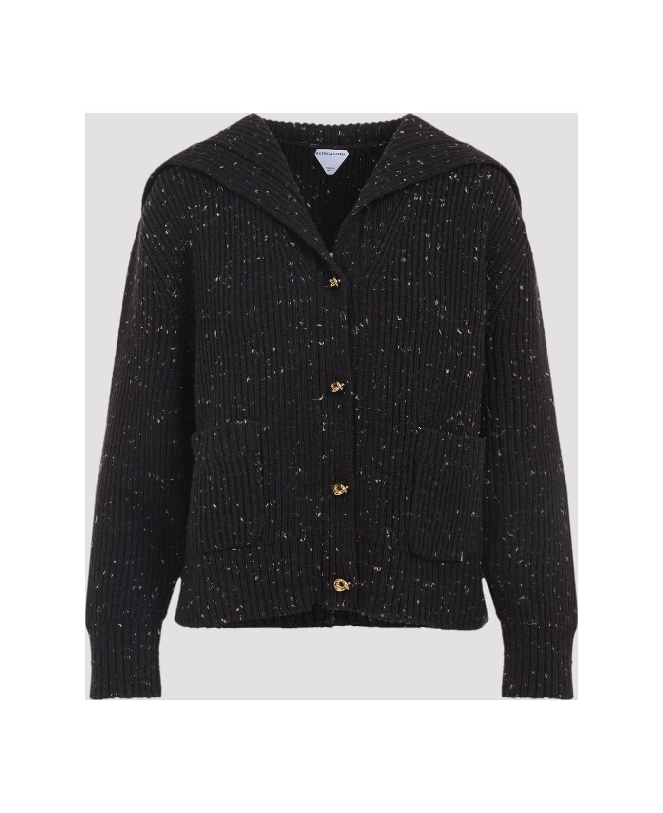 Bottega Veneta Knot Cardigan - Fondant