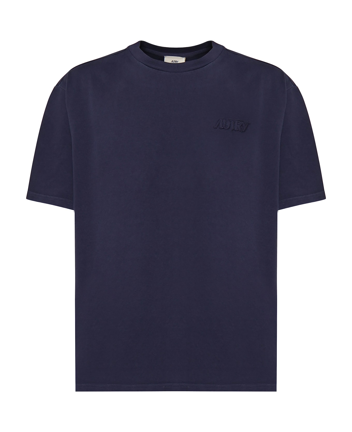 Autry Tonal Logo T-shirt - Blue