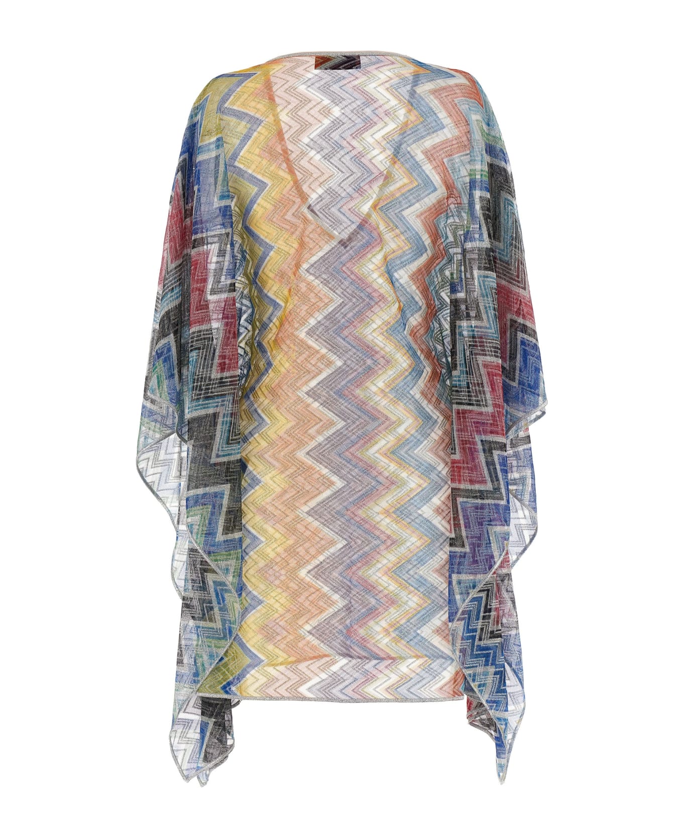 Missoni 'zig Zag' Dress - Multicolor コート＆ジャケット