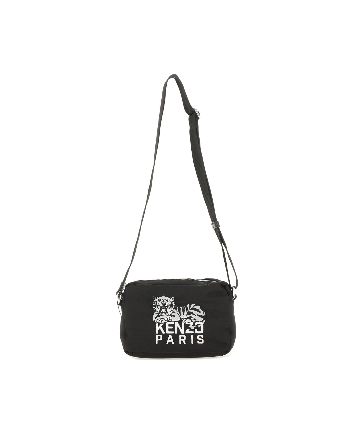 Kenzo "kenzo Happy Tiger" Shoulder Bag - BLACK