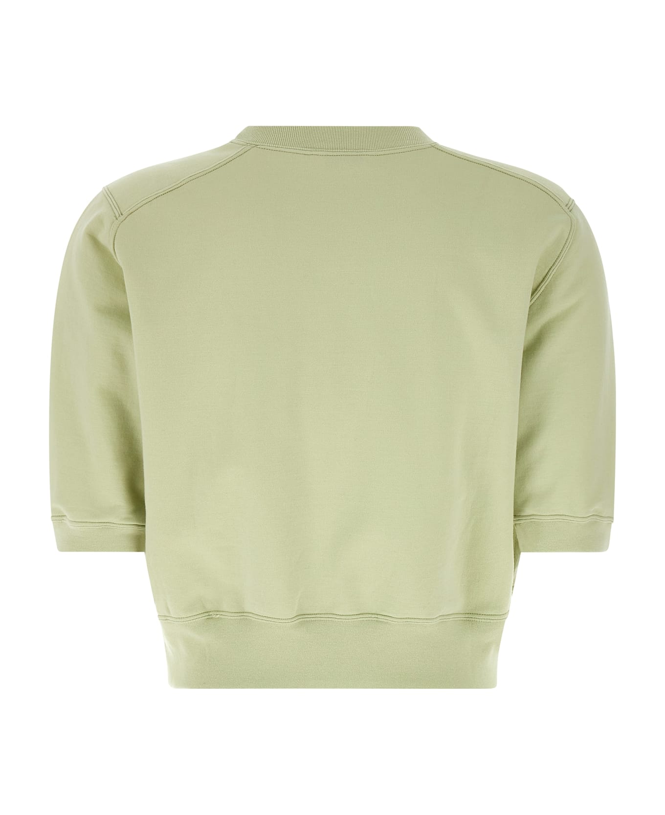 Auralee Cropped T-shirt - Green