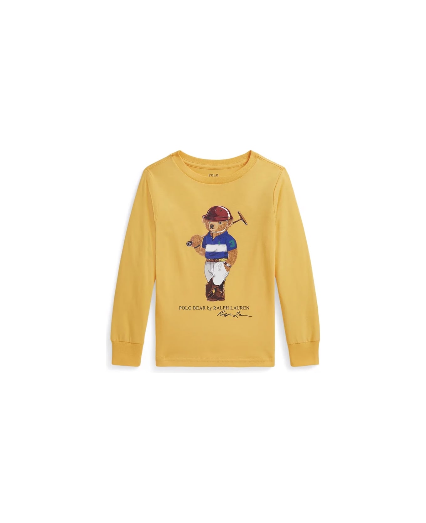 Polo Ralph Lauren "polo Bear" T-shirt - YELLOW